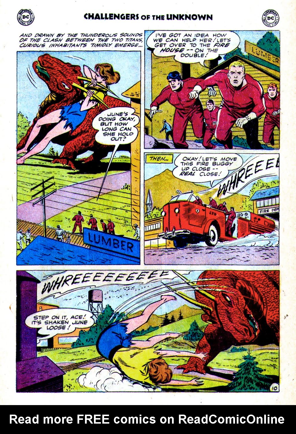 Challengers of the Unknown (1958) Issue #15 #15 - English 28