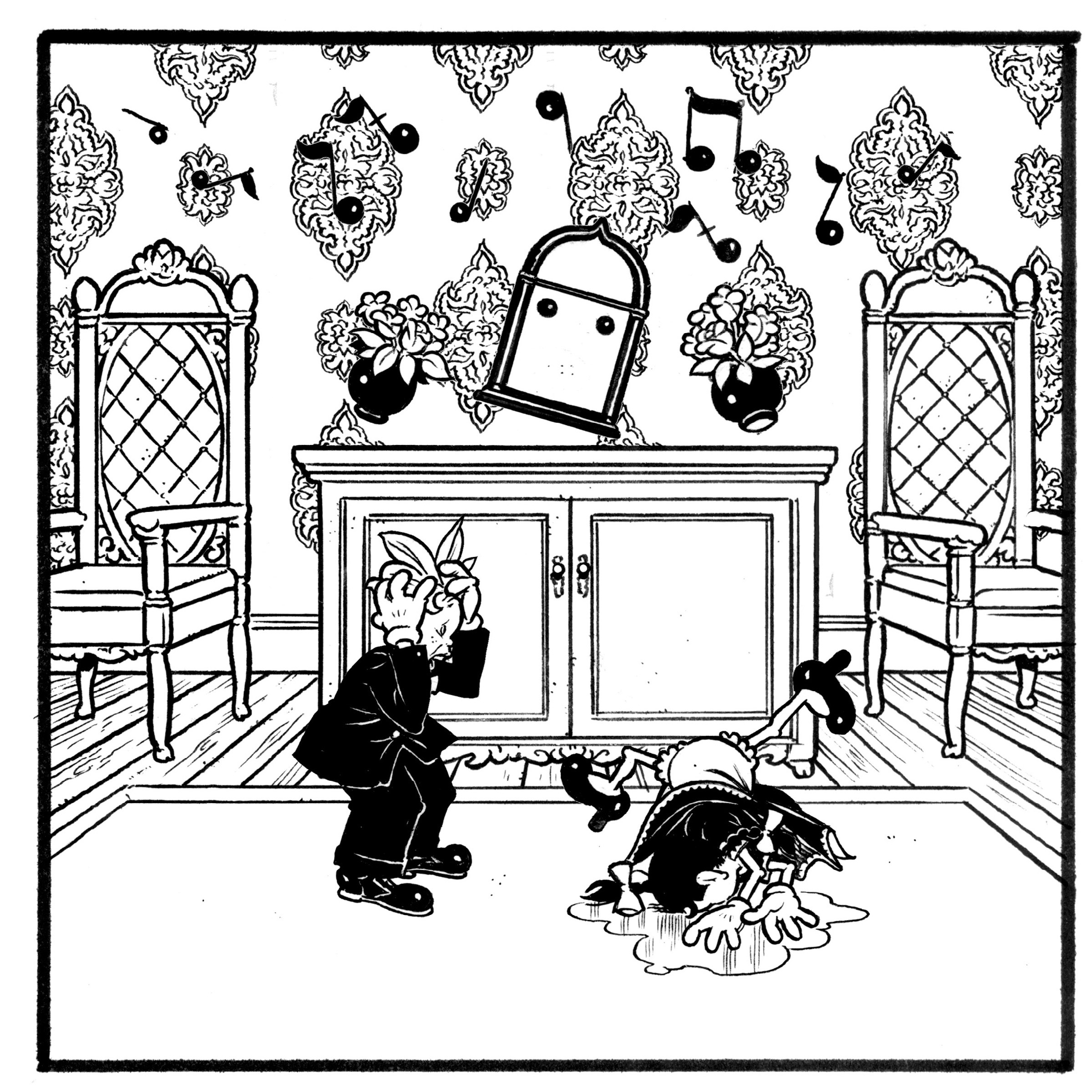 Read online Pim & Francie: The Golden Bear Days (Artifacts and Bone Fragments) comic -  Issue # TPB (Part 2) - 40