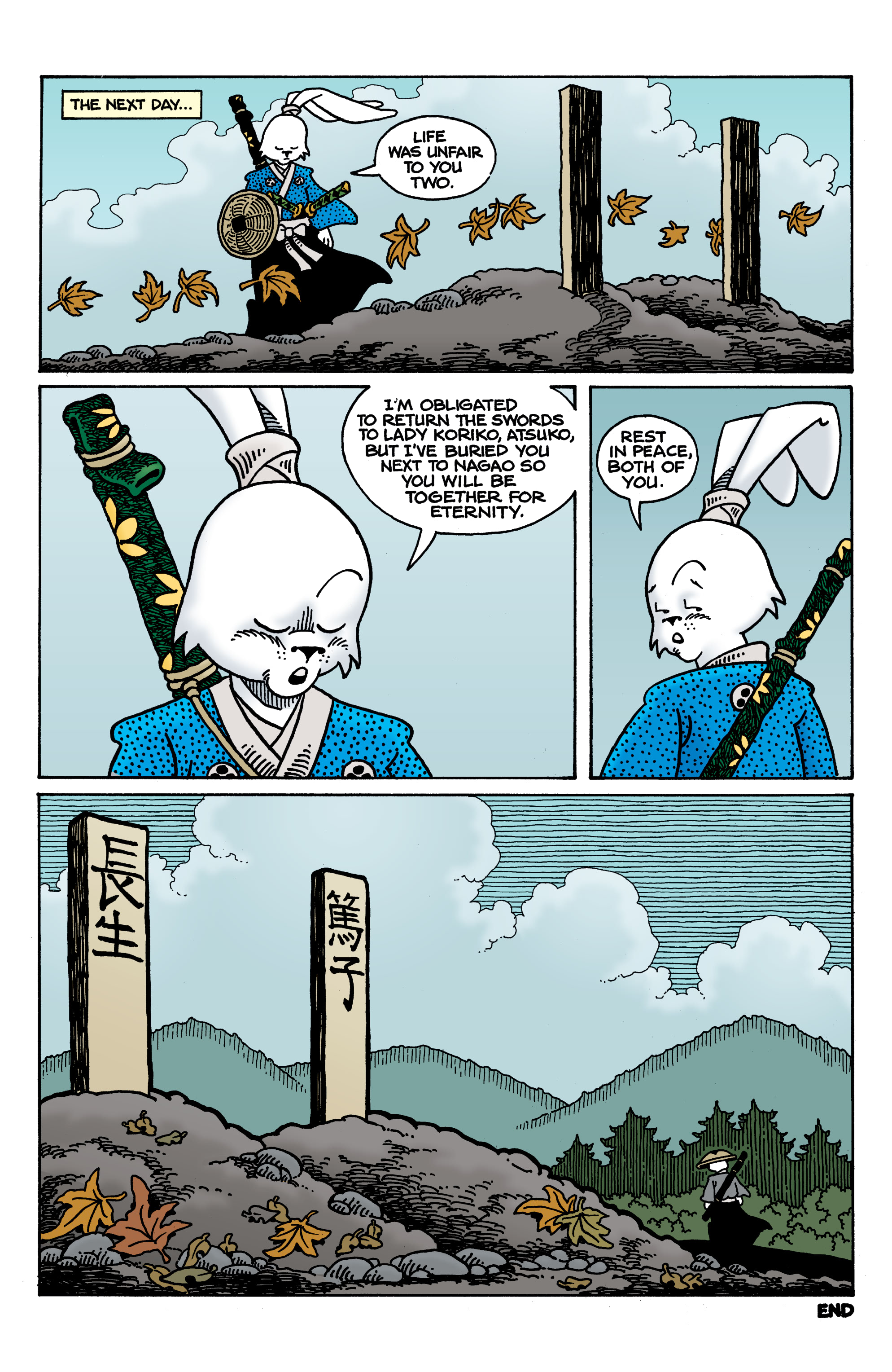 Read online Usagi Yojimbo: Lone Goat and Kid comic -  Issue #1 - 22