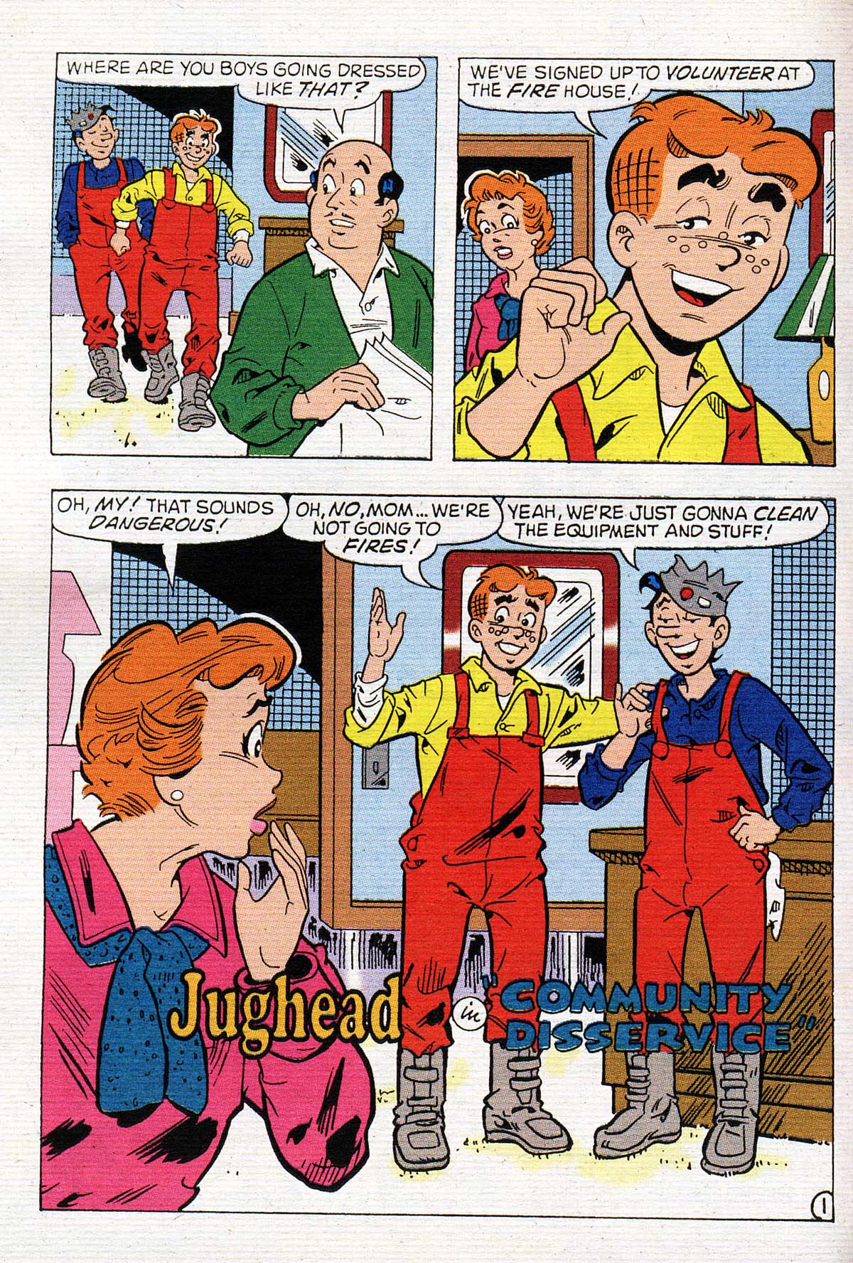 Read online Jughead's Double Digest Magazine comic -  Issue #93 - 130