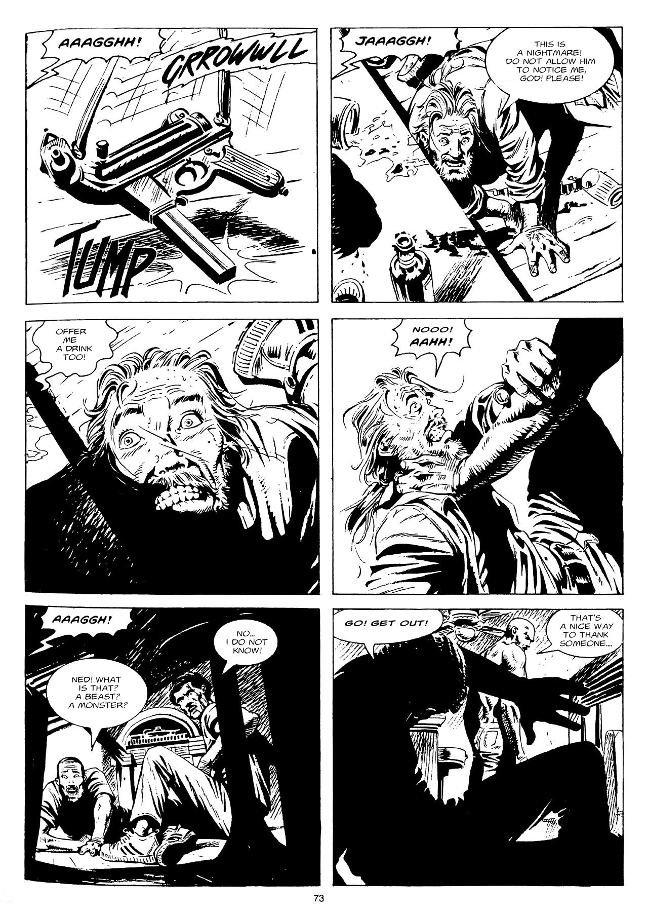 Read online Dampyr (2000) comic -  Issue #6 - 73