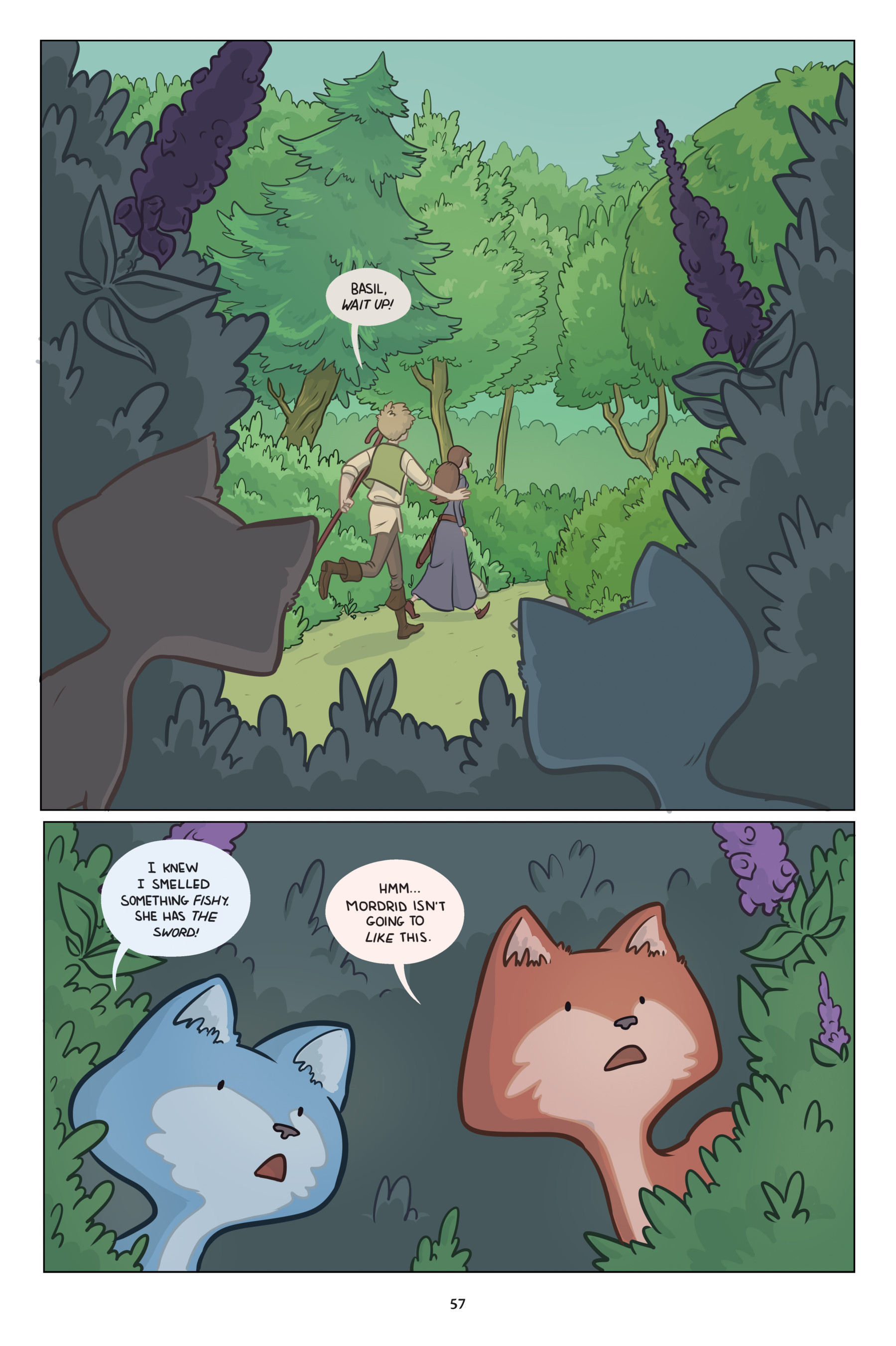 Read online Extraordinary: A Story of an Ordinary Princess comic -  Issue # TPB (Part 1) - 58