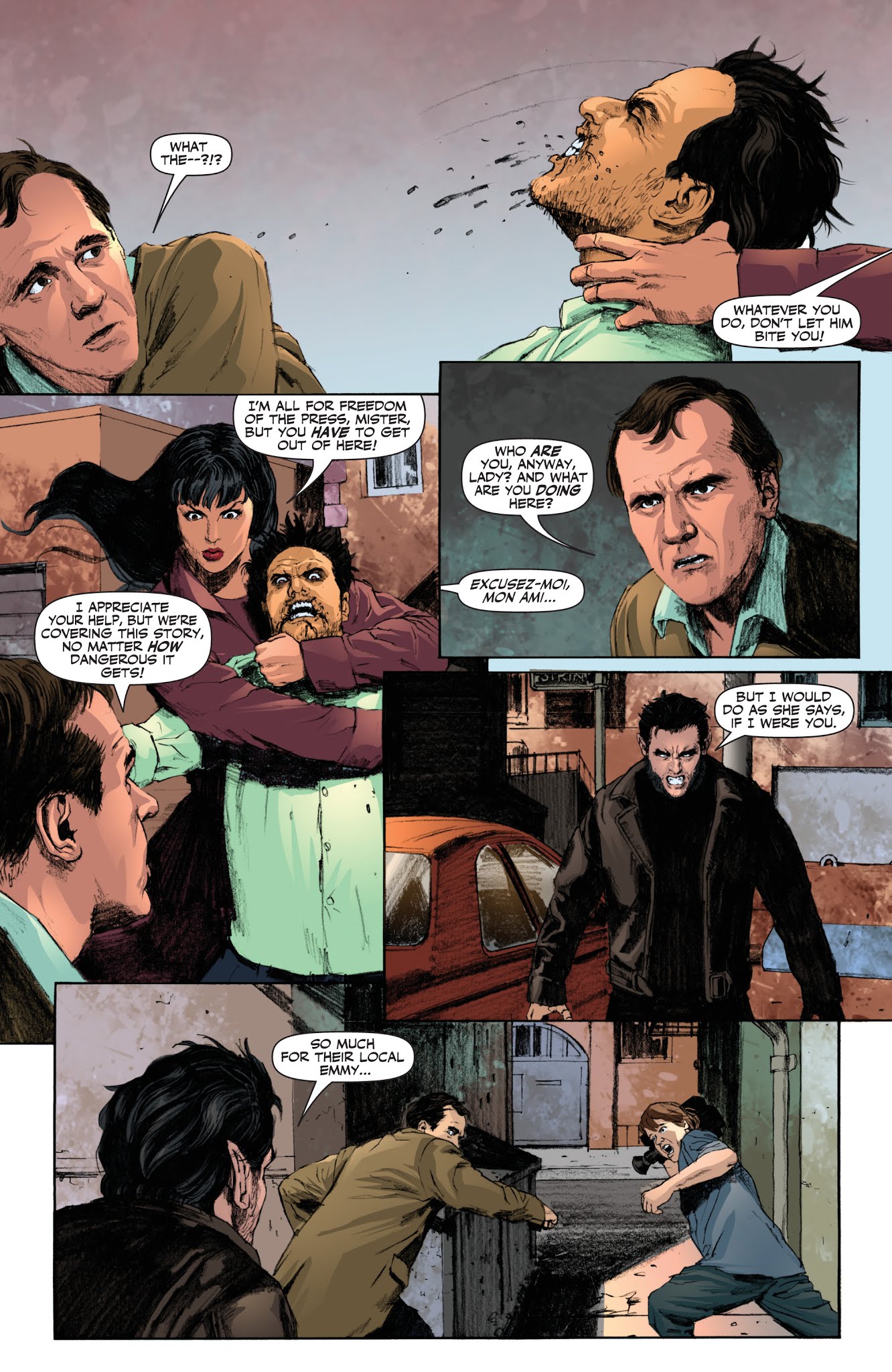 Read online Vampirella: The Dynamite Years Omnibus comic -  Issue # TPB 3 (Part 3) - 59