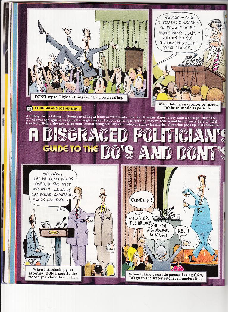 Read online MAD comic -  Issue #529 - 42