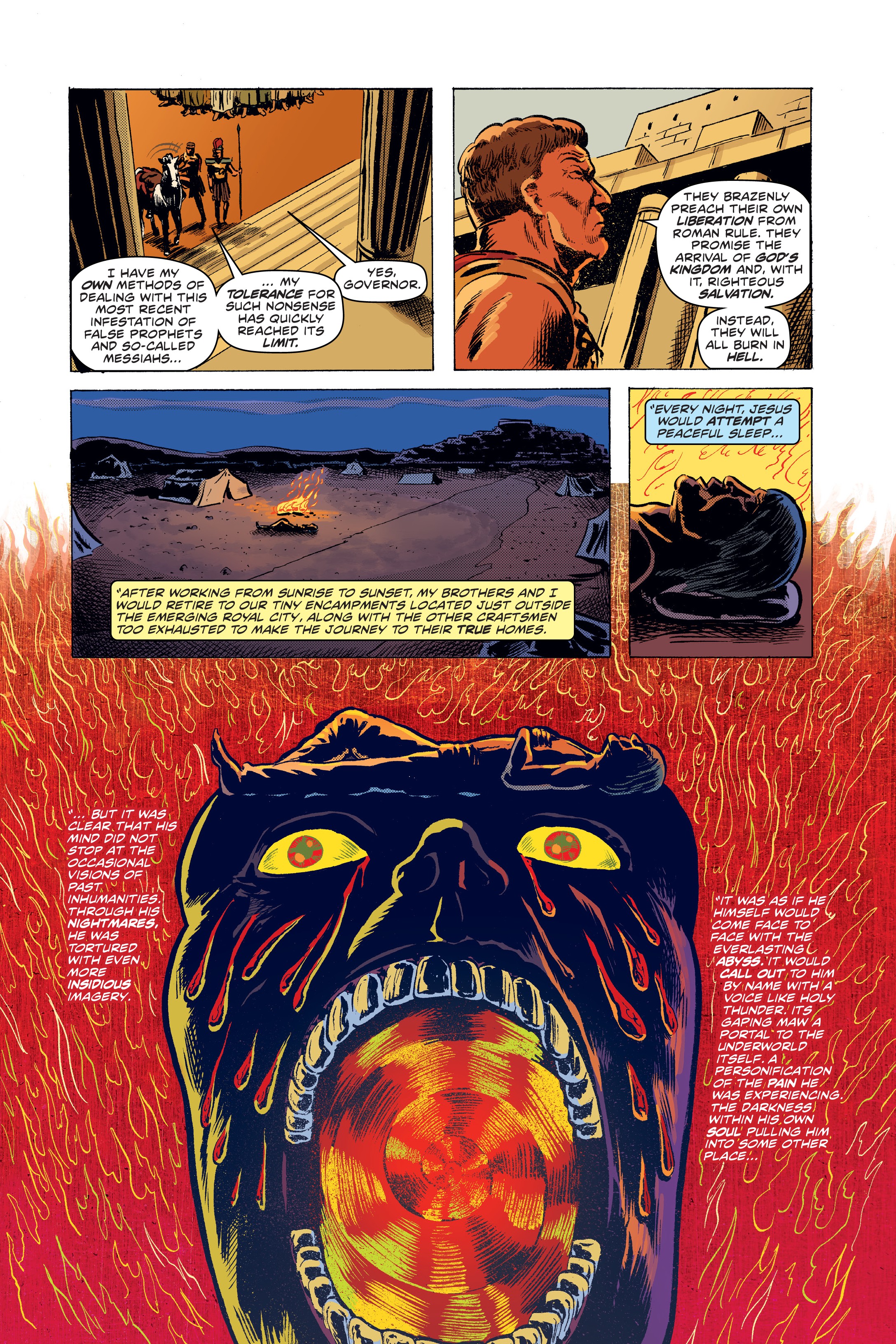 Read online Jesusfreak comic -  Issue # Full - 13