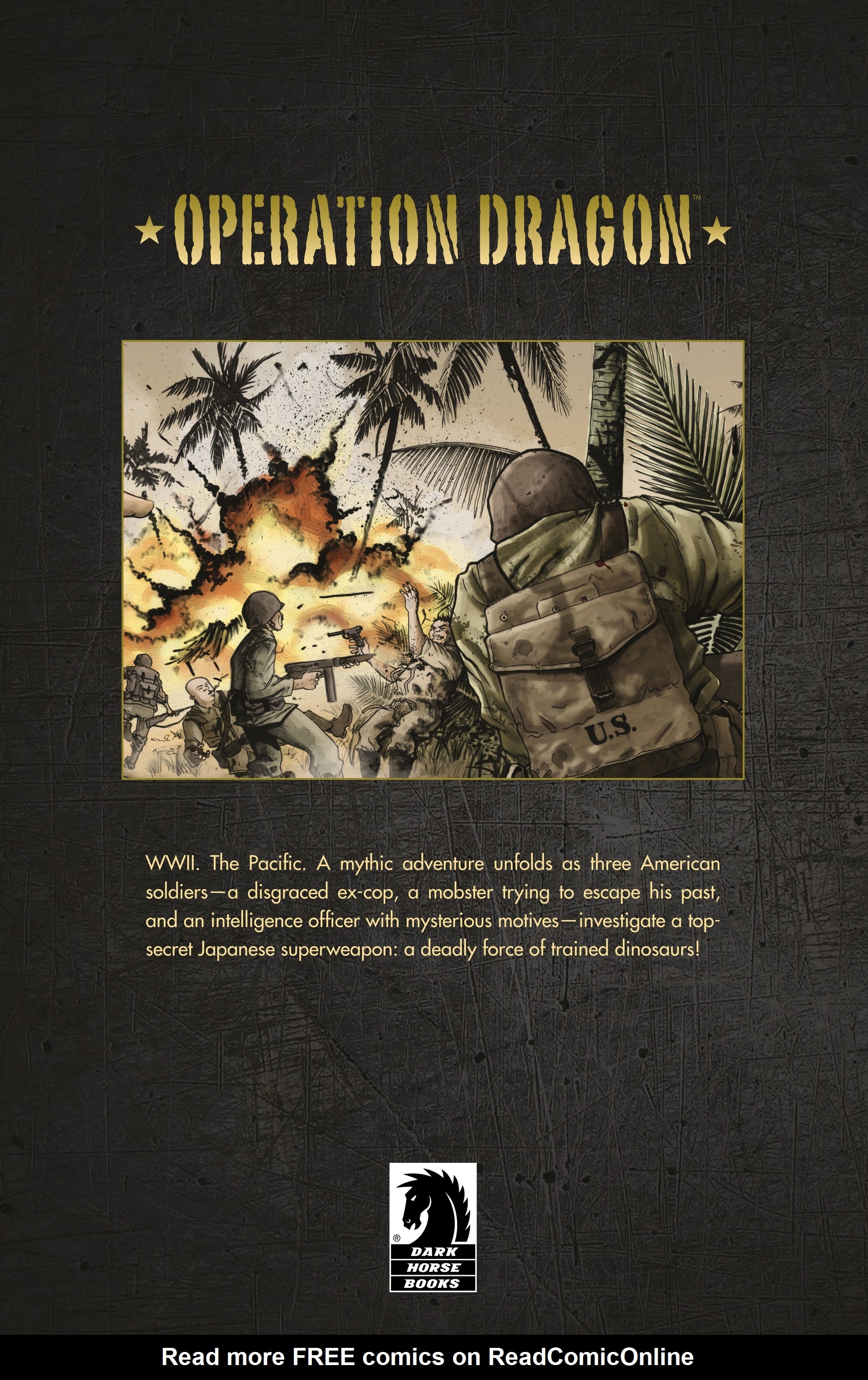Read online Operation Dragon comic -  Issue # TPB (Part 2) - 85