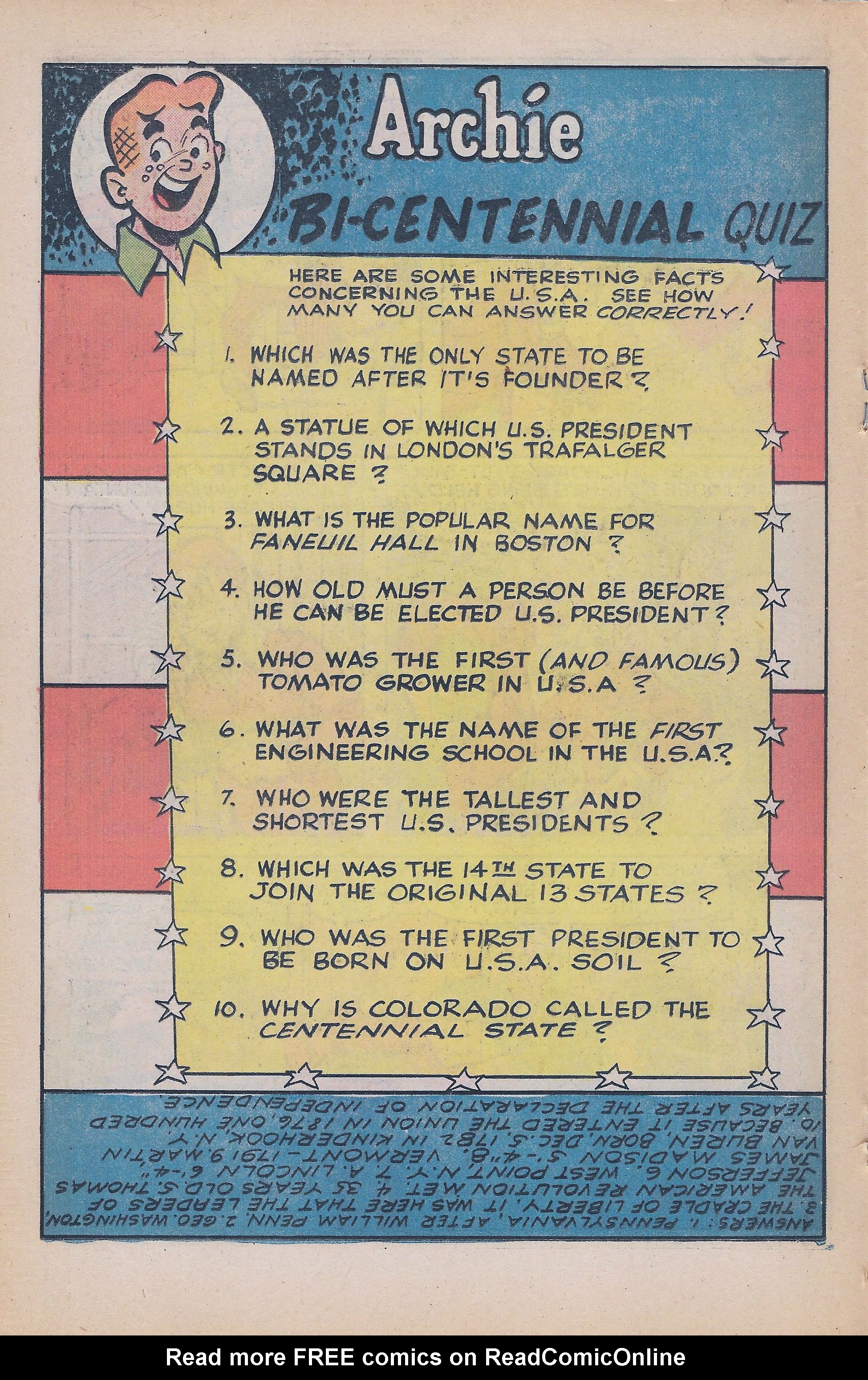 Read online Life With Archie (1958) comic -  Issue #168 - 18