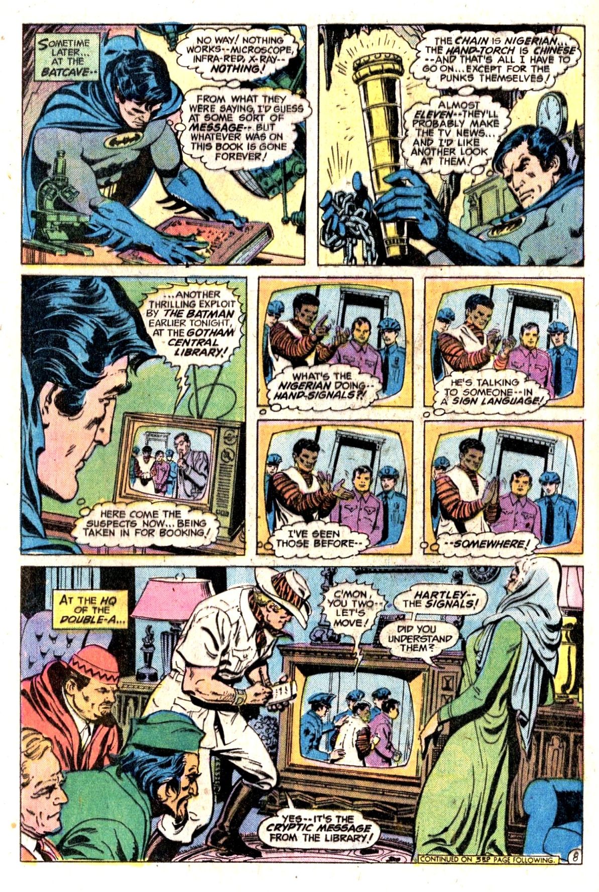 Read online Batman (1940) comic -  Issue #274 - 12