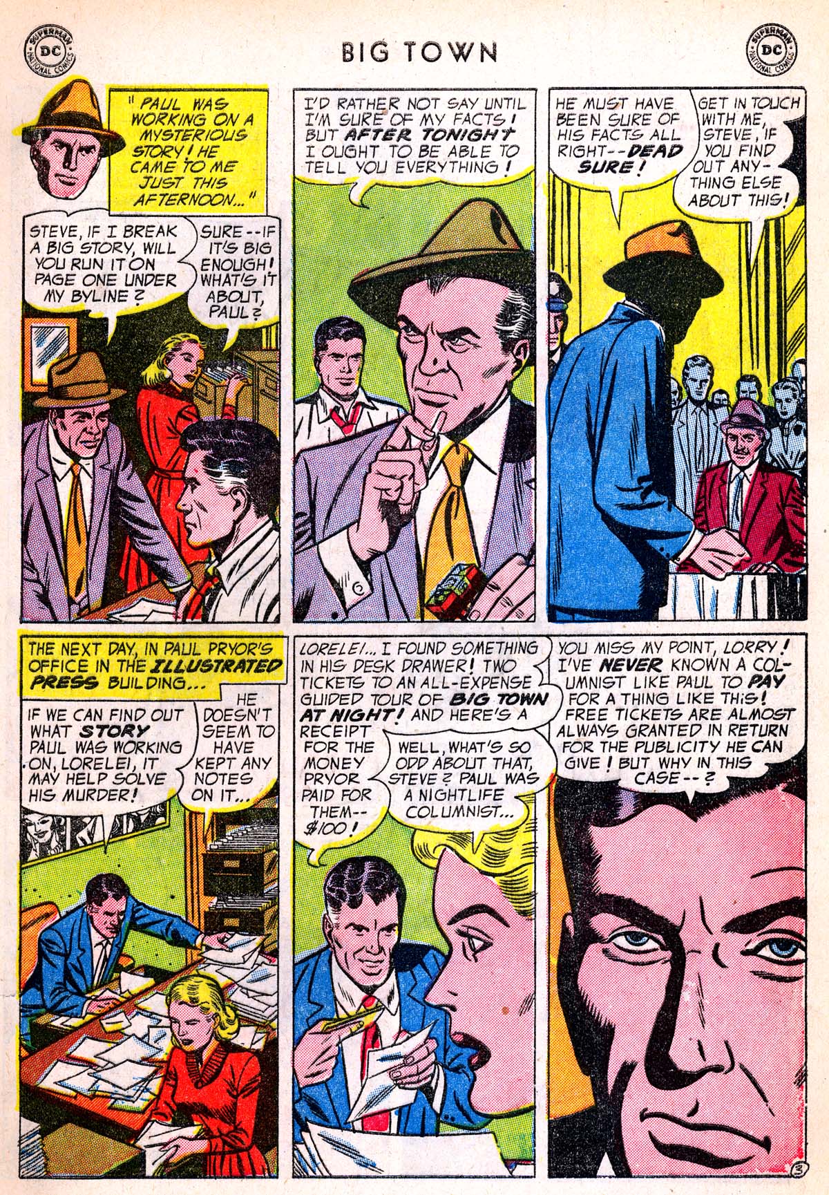 Big Town (1951) 30 Page 4