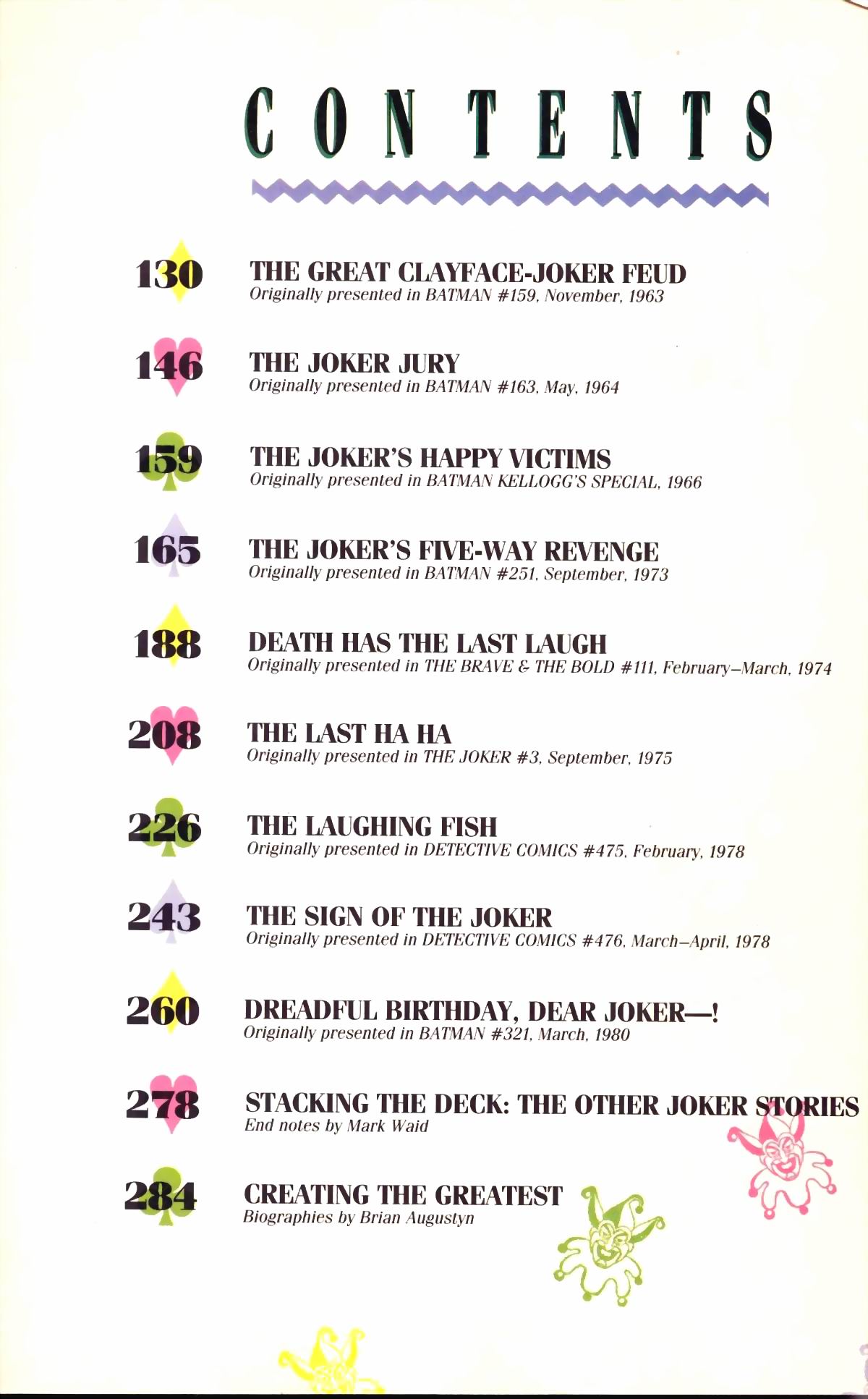 Read online The Greatest Joker Stories Ever Told comic -  Issue # TPB - 6