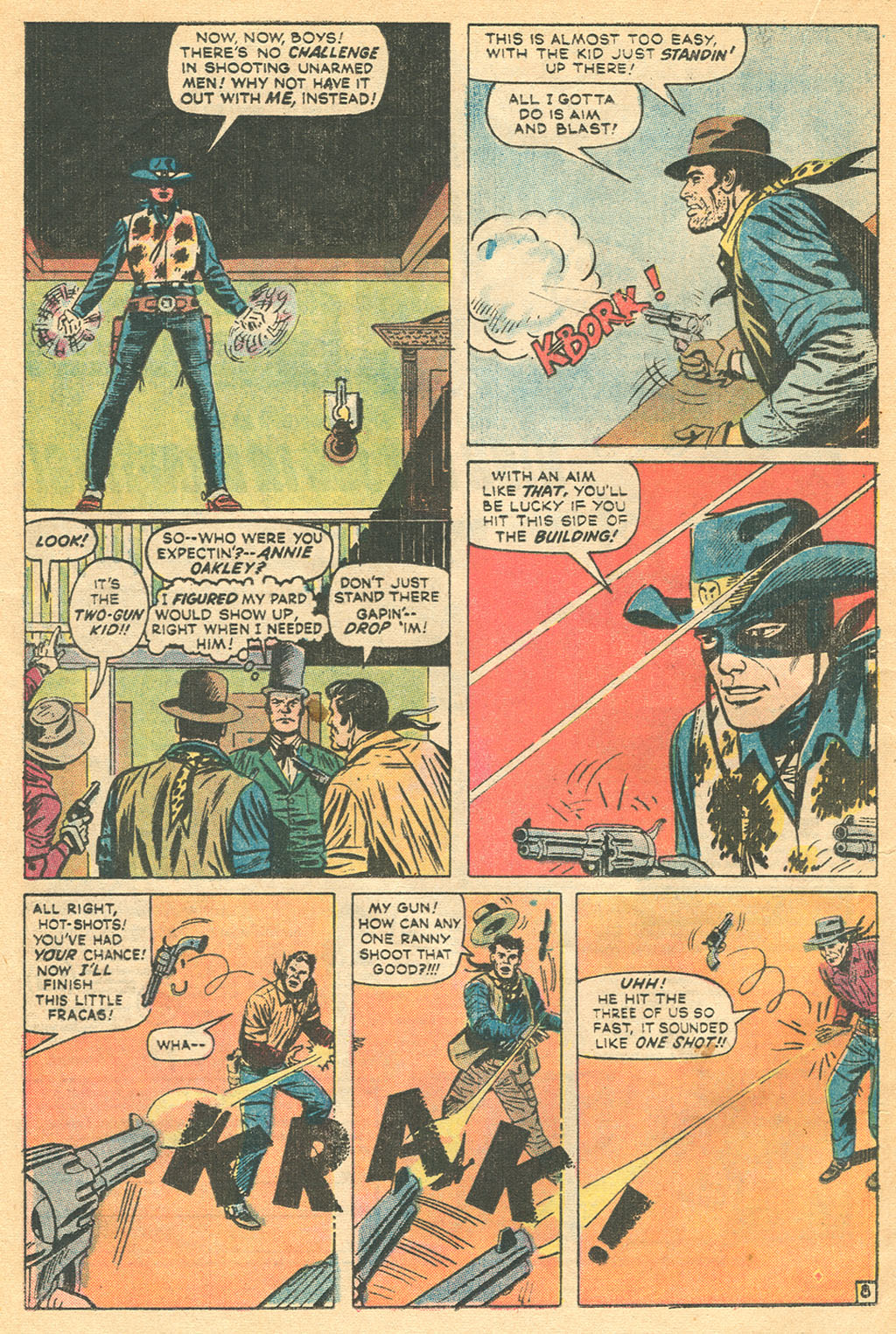 Read online Two-Gun Kid comic -  Issue #115 - 16