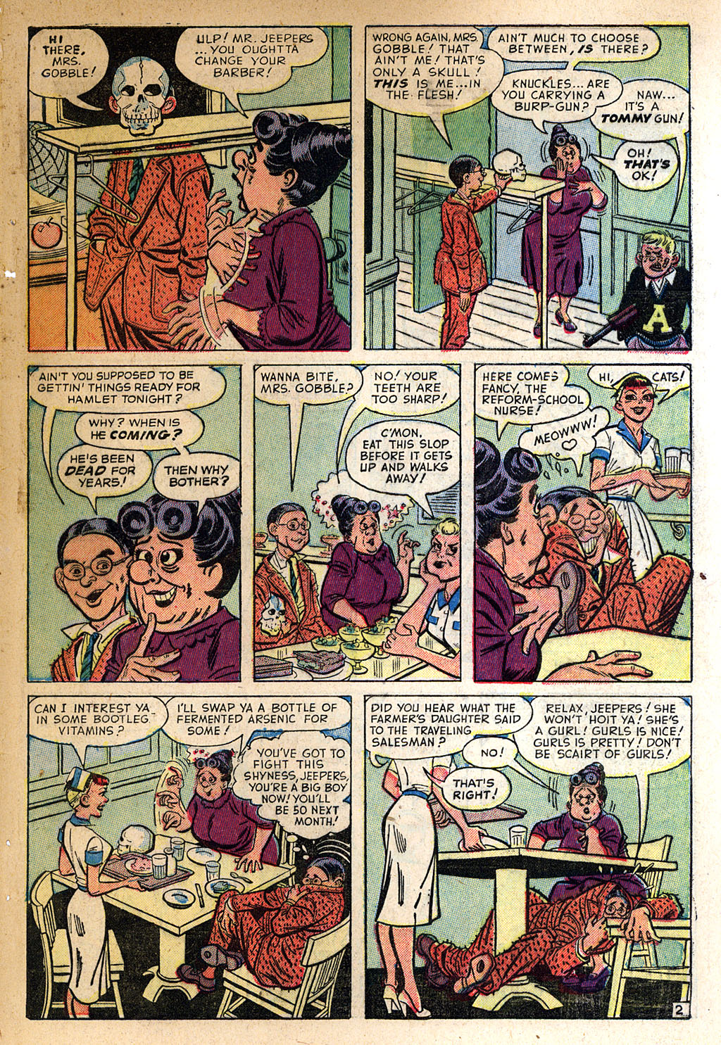 Read online Riot comic -  Issue #3 - 29