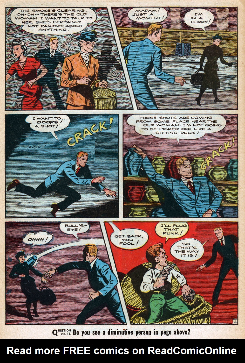 Read online Target Comics comic -  Issue #85 - 36