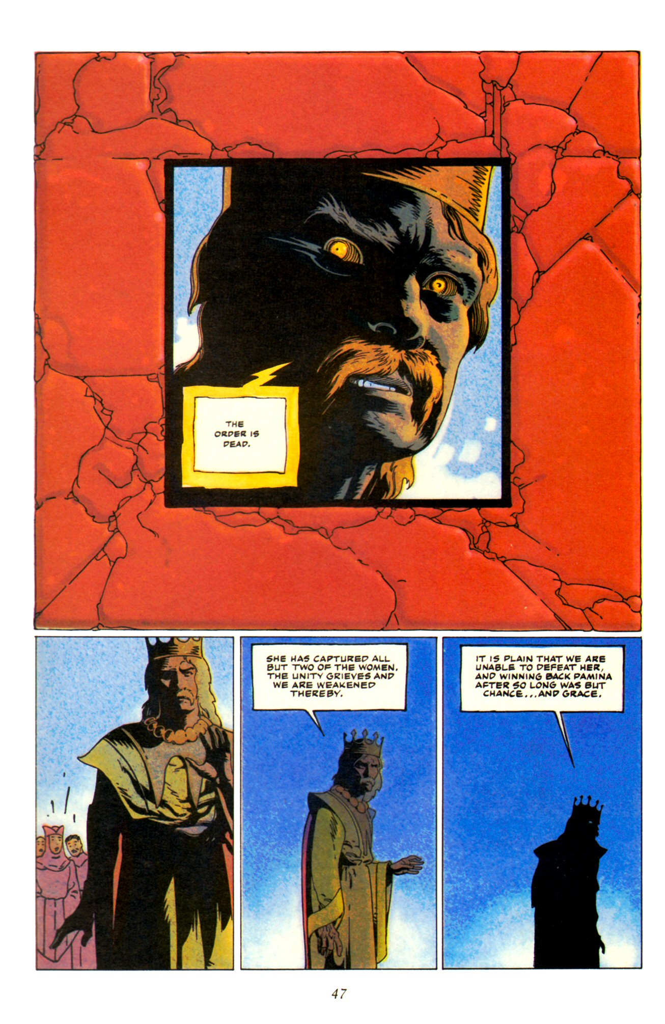 Read online Magic Flute comic -  Issue # TPB (Part 1) - 59