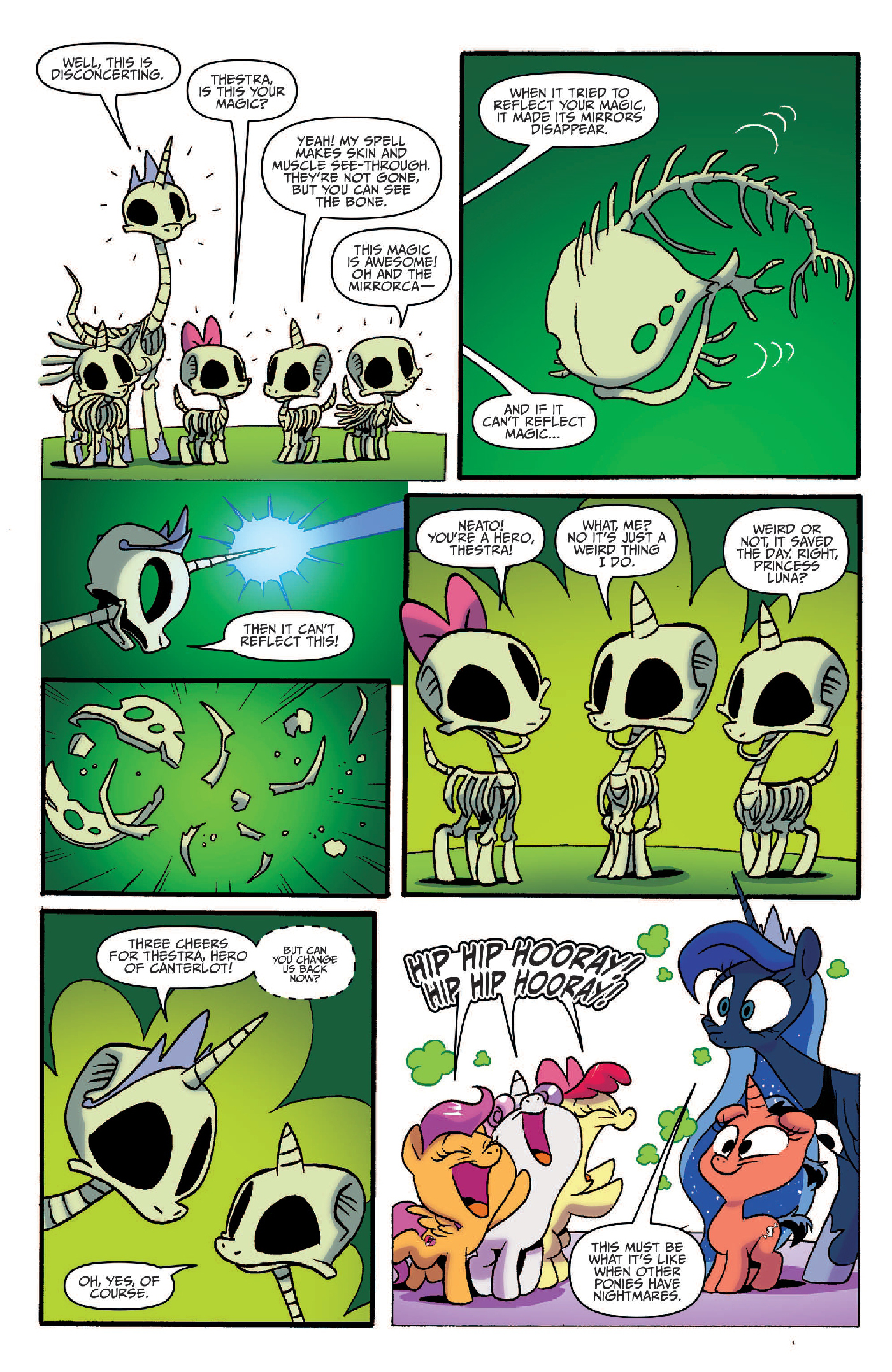 Read online My Little Pony: Friends Forever comic -  Issue #28 - 20