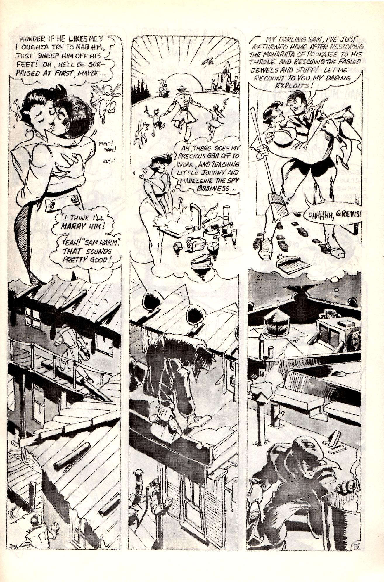 Read online Kyra comic -  Issue #4 - 33