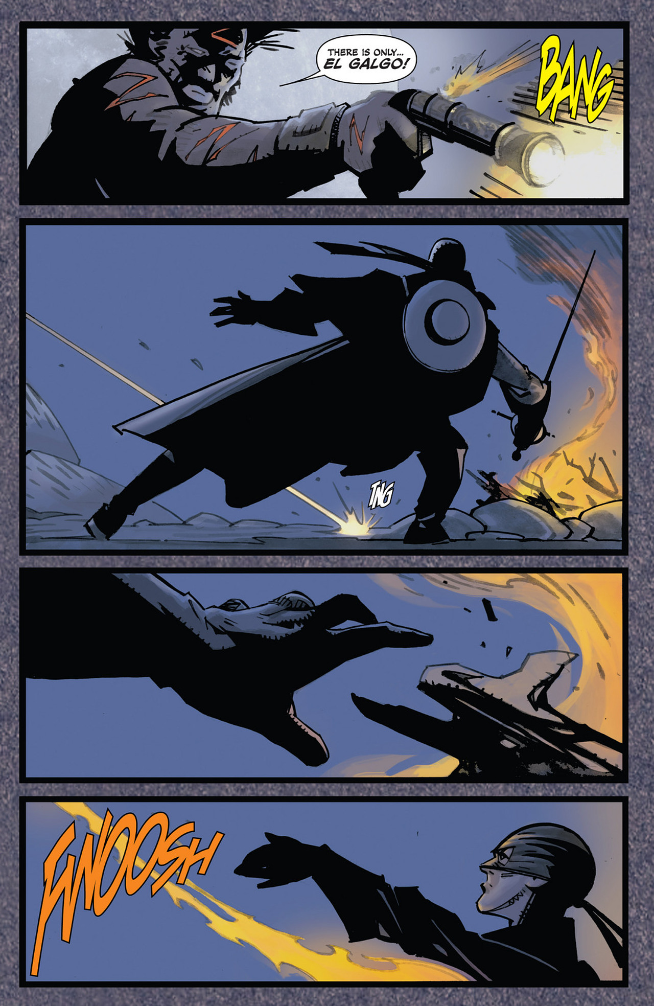 Read online Zorro Rides Again comic -  Issue #12 - 4