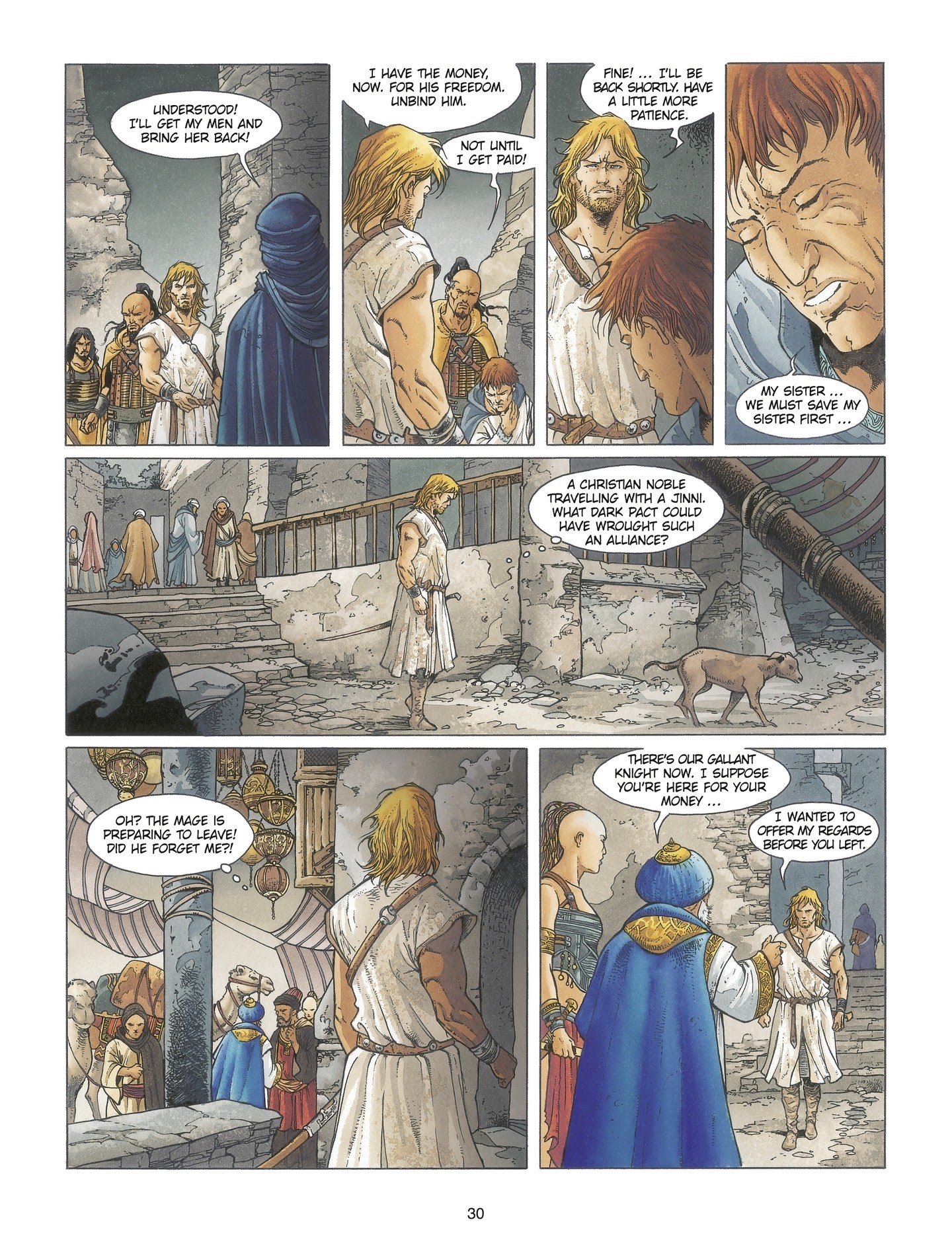 Read online Crusade (2021) comic -  Issue #1 - 32