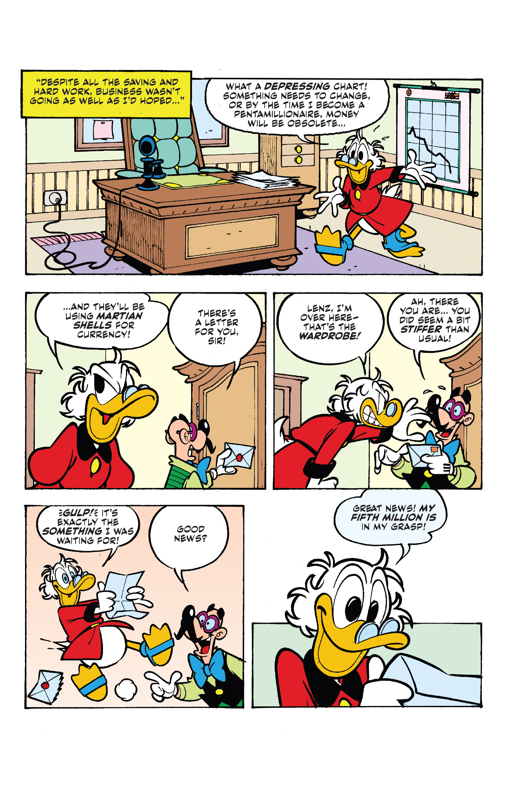 Read online Uncle Scrooge (2015) comic -  Issue #51 - 9