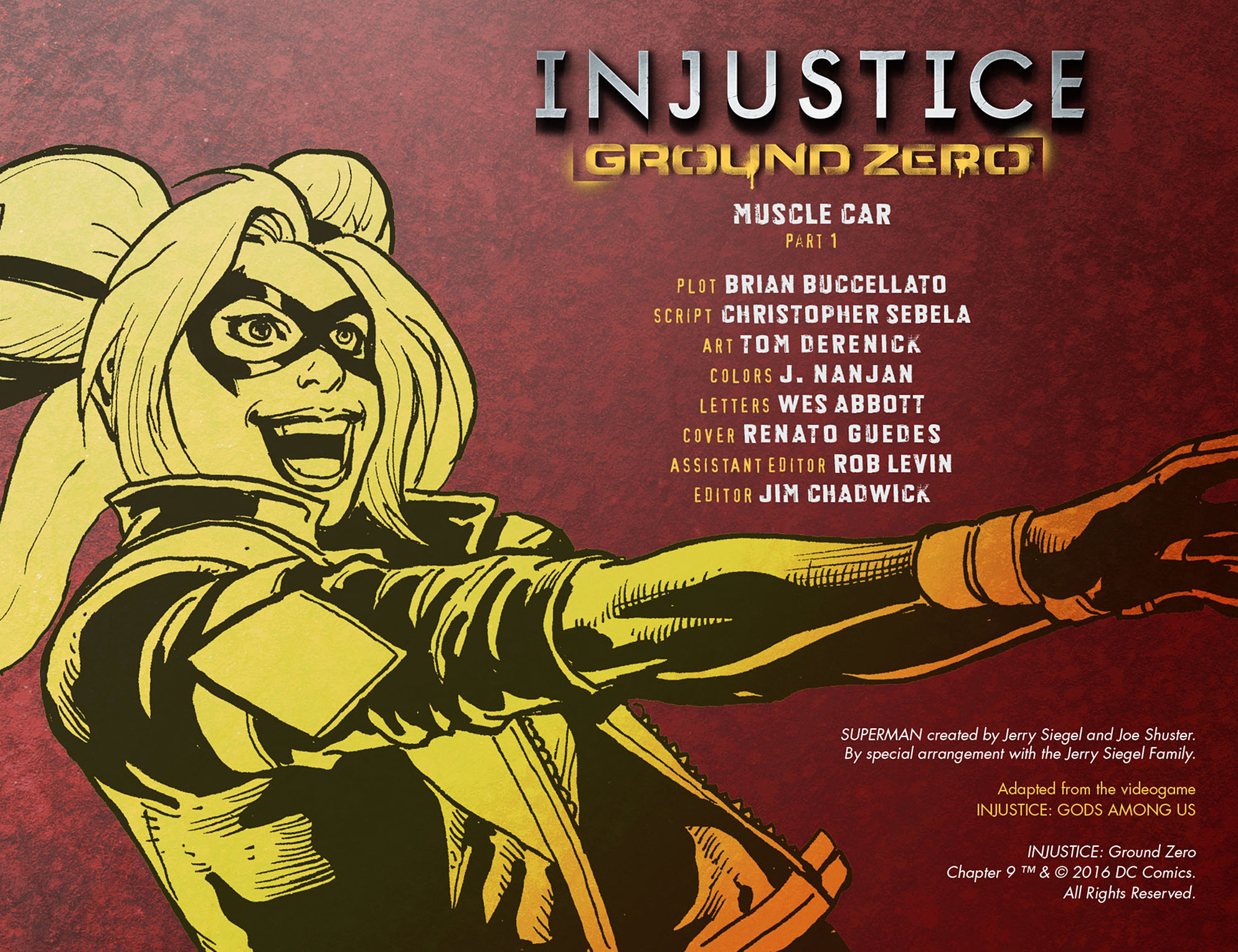 Read online Injustice: Ground Zero comic -  Issue #9 - 3