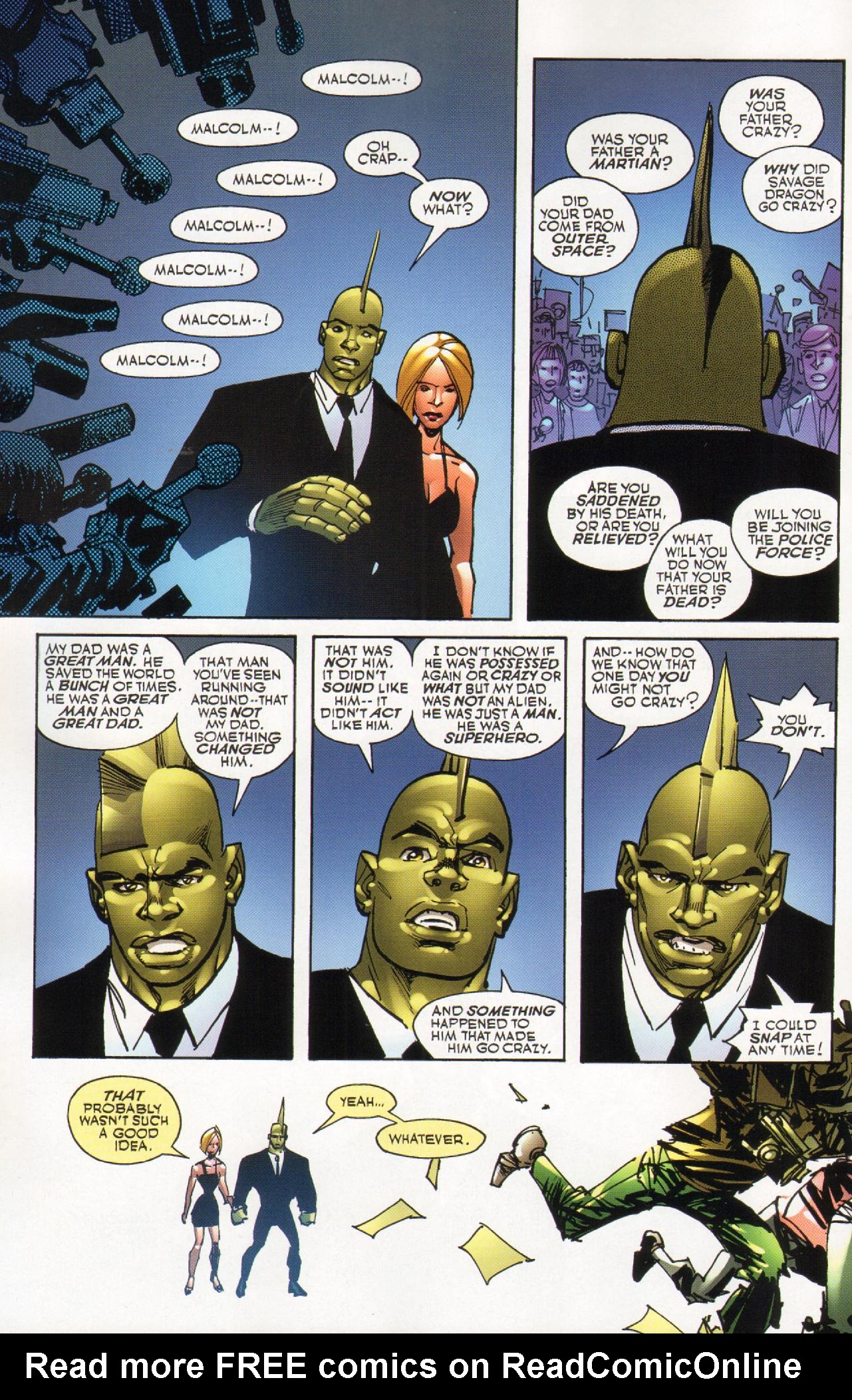 Read online The Savage Dragon (1993) comic -  Issue #169 - 11