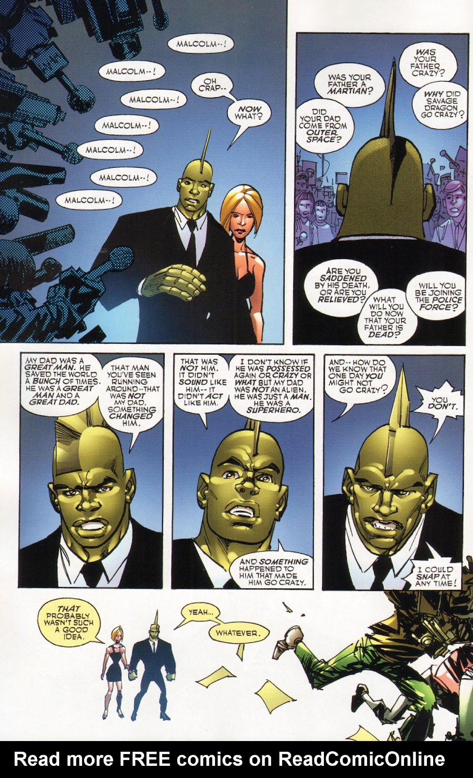 The Savage Dragon (1993) issue 169 - Page 11