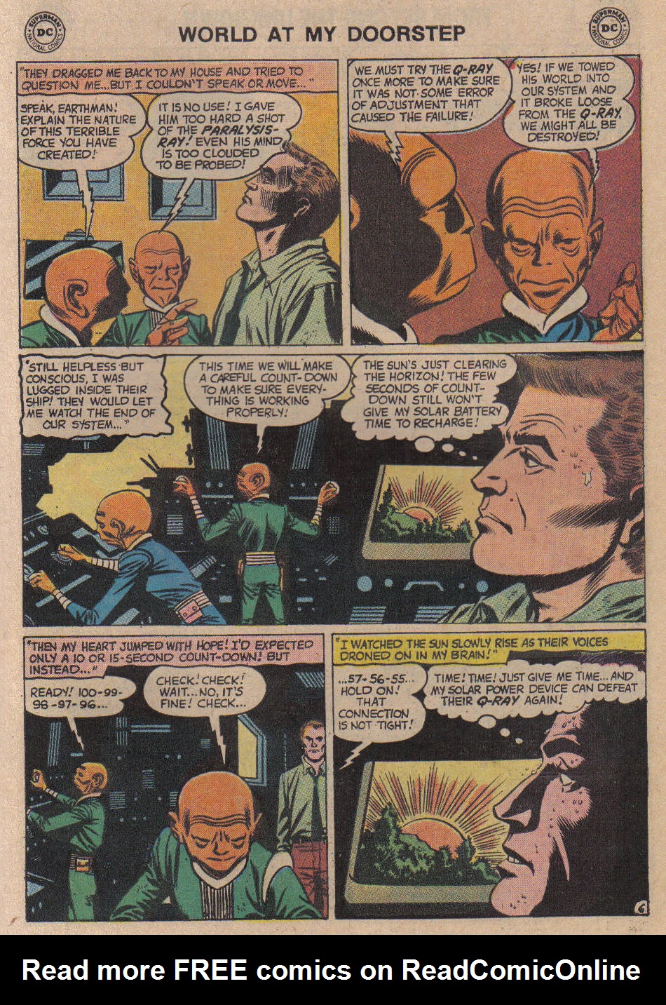Read online From Beyond the Unknown comic -  Issue #15 - 9