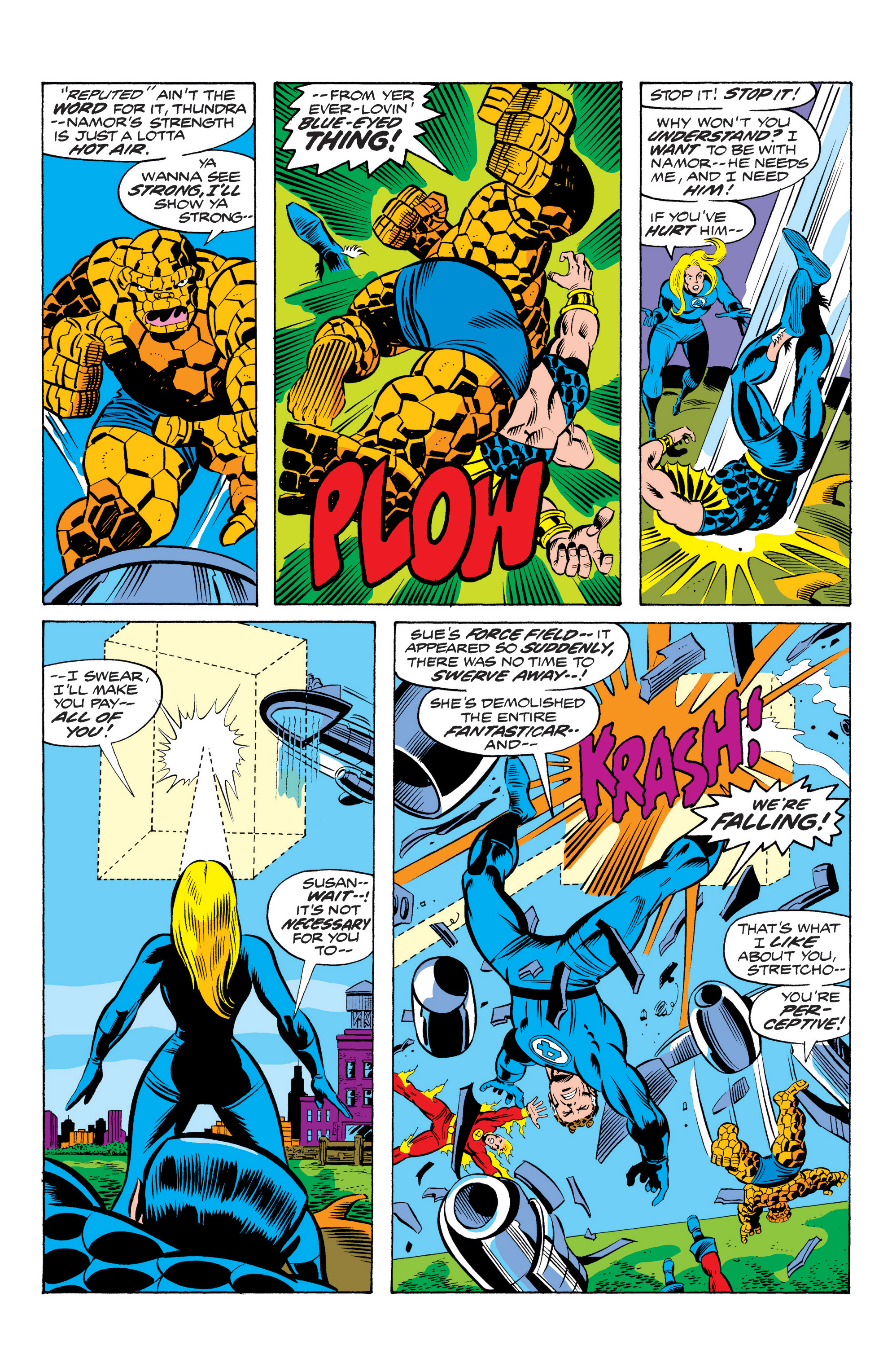 Read online Marvel Masterworks: The Fantastic Four comic -  Issue # TPB 14 (Part 2) - 78