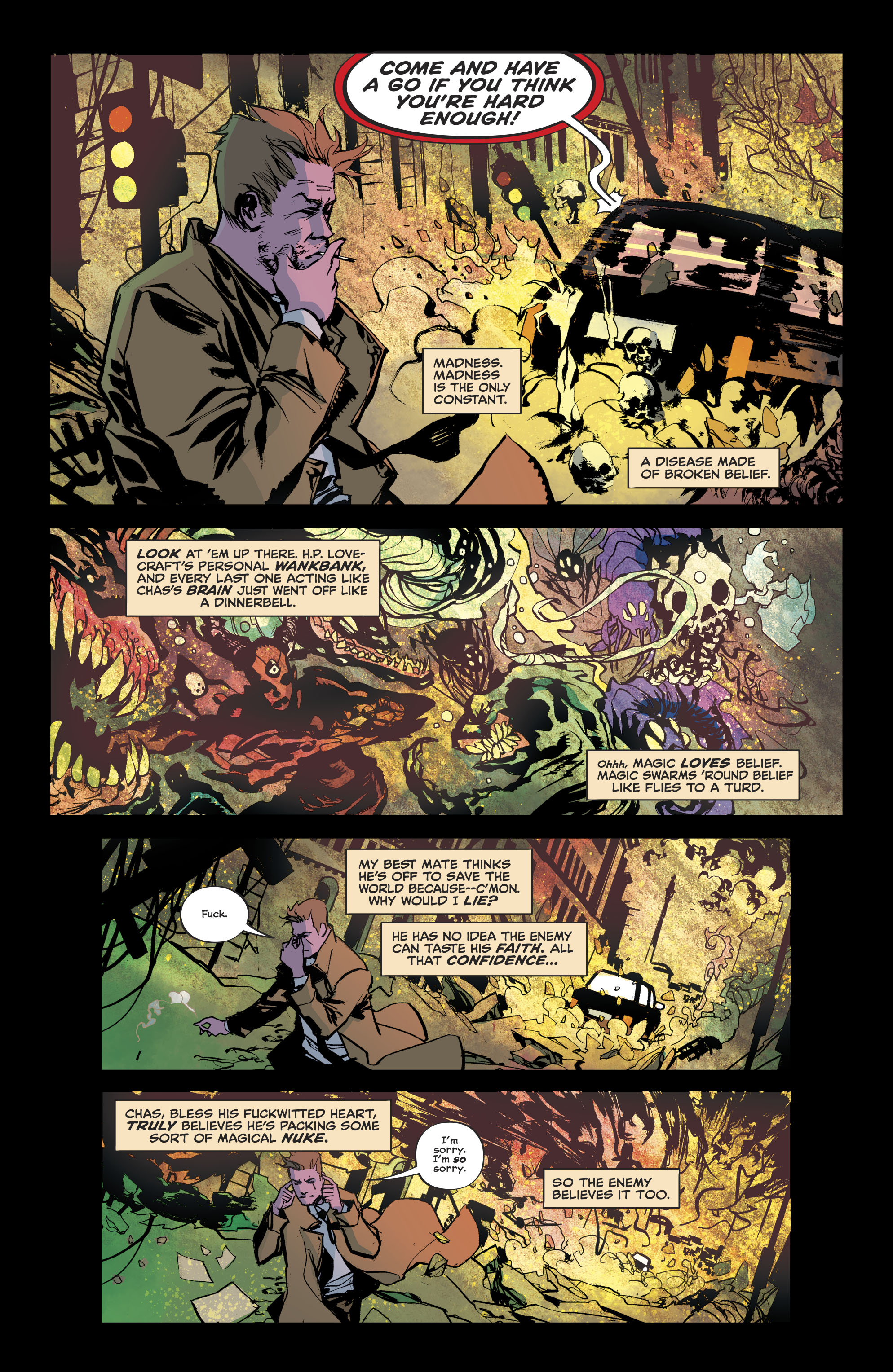 Read online The Sandman Universe Presents: Hellblazer comic -  Issue # Full - 6