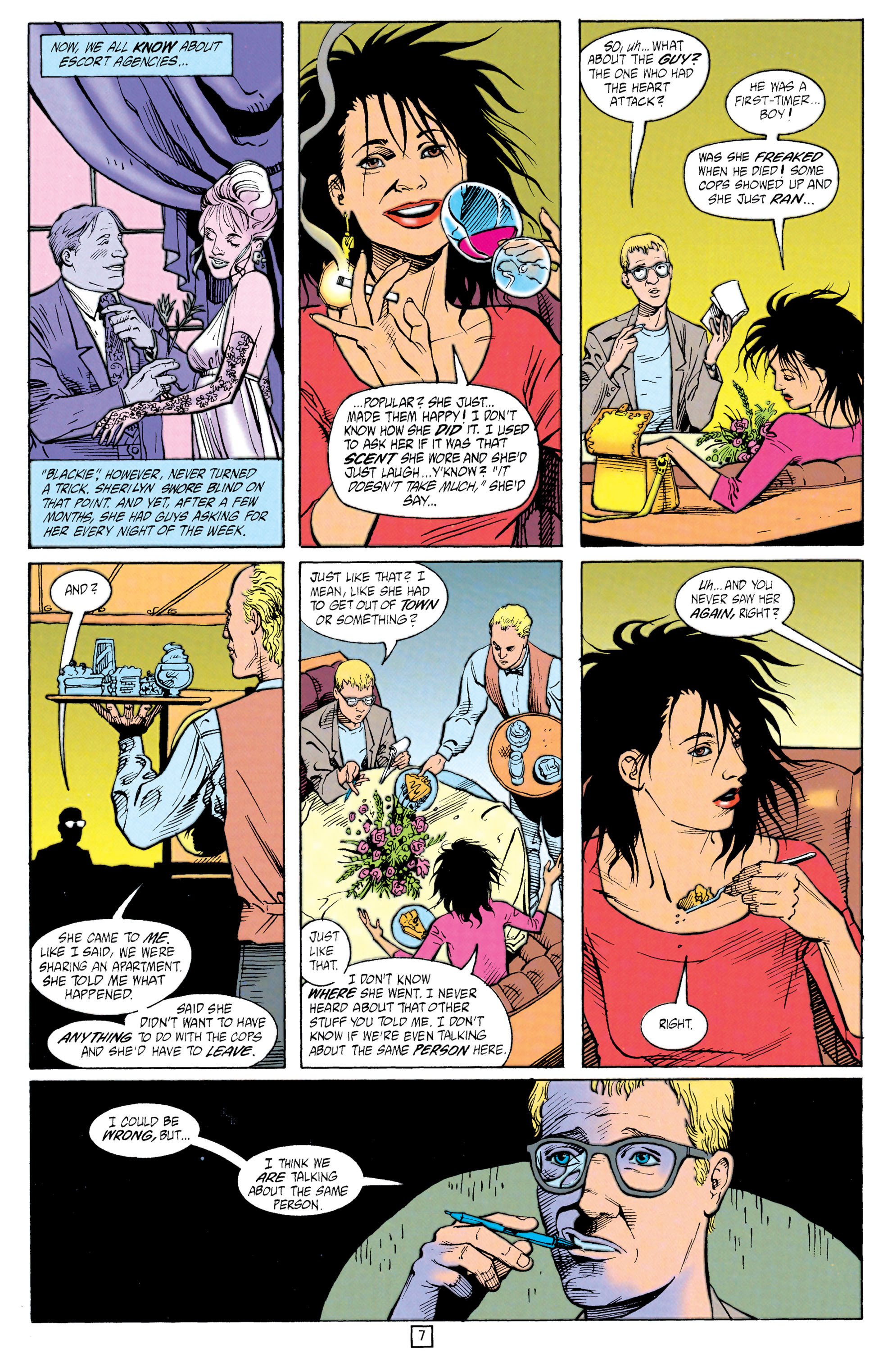 Read online Black Orchid (1993) comic -  Issue #1 - 8