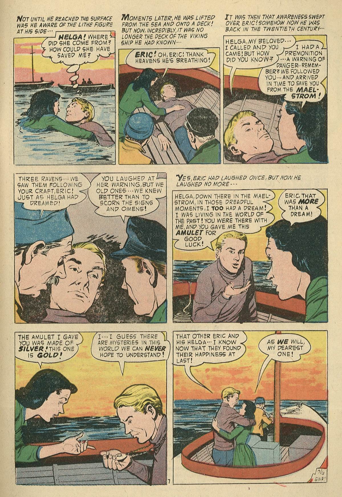 Read online Adventures Into The Unknown comic -  Issue #108 - 33