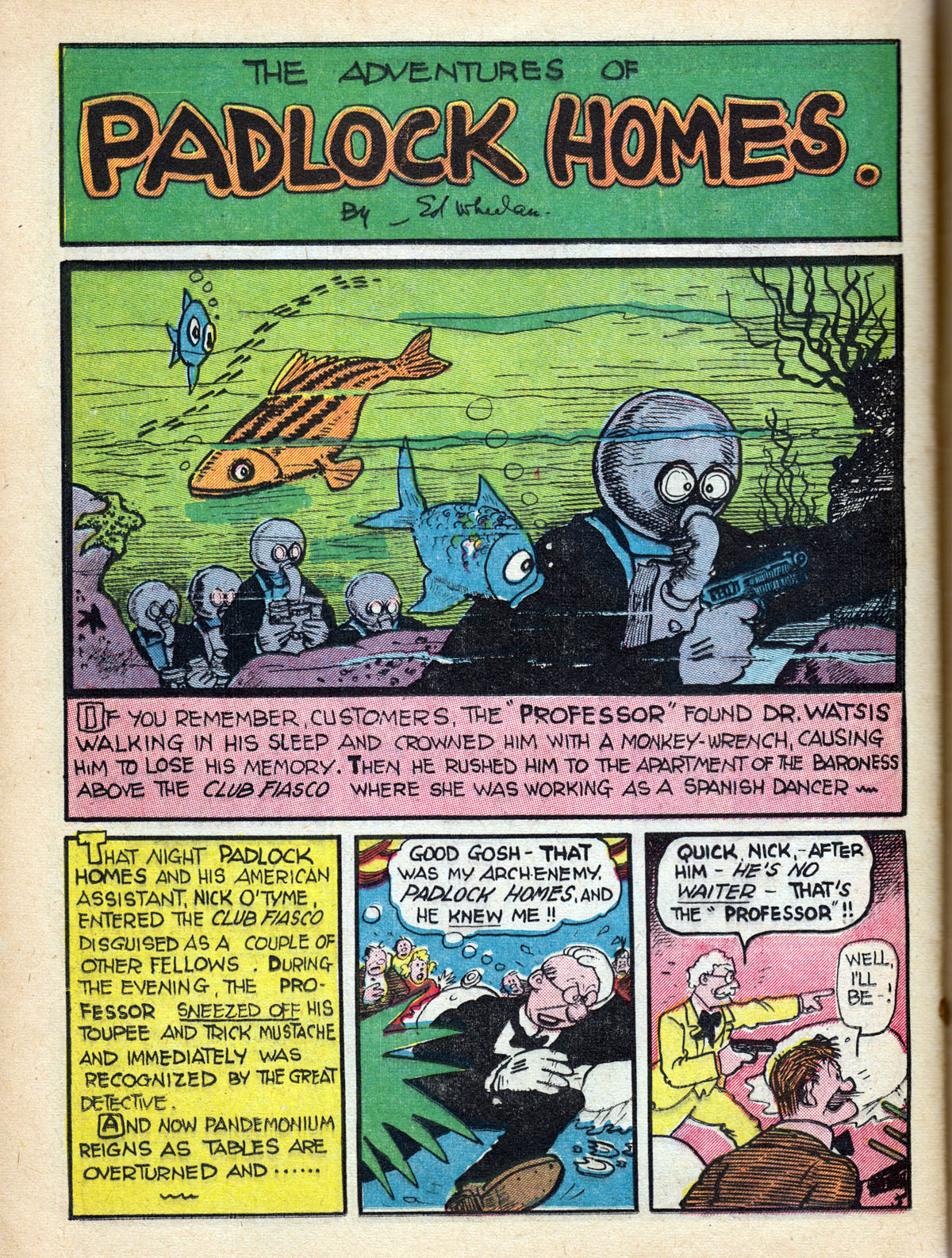 Read online Champ Comics comic -  Issue #23 - 44