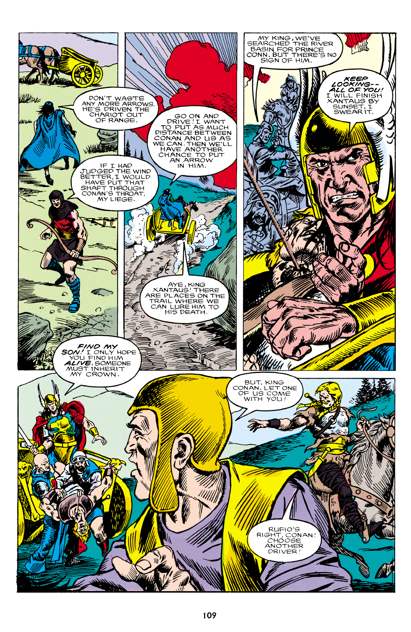 Read online The Chronicles of King Conan comic -  Issue # TPB 9 (Part 2) - 9