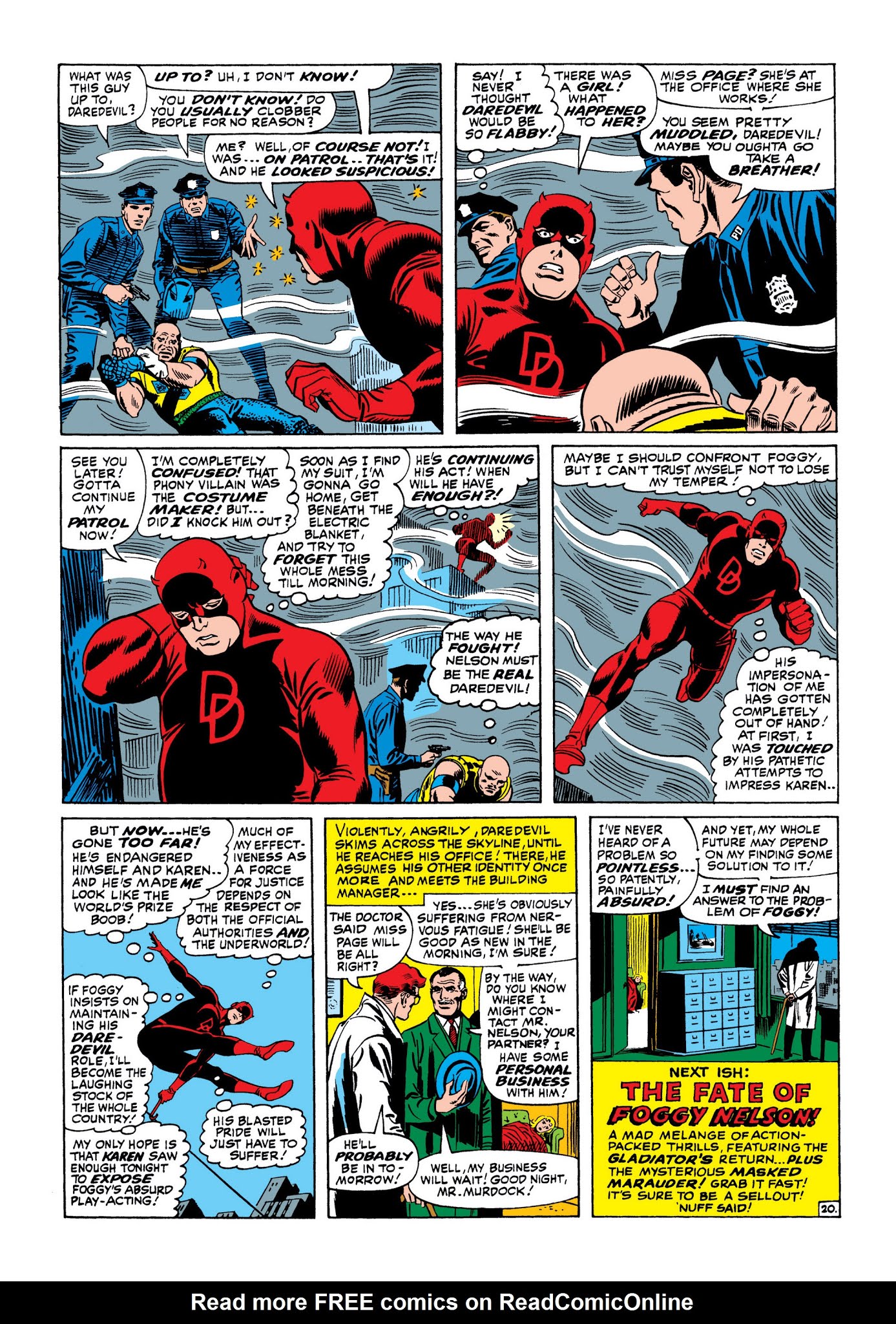 Read online Daredevil Epic Collection comic -  Issue # TPB 1 (Part 4) - 93