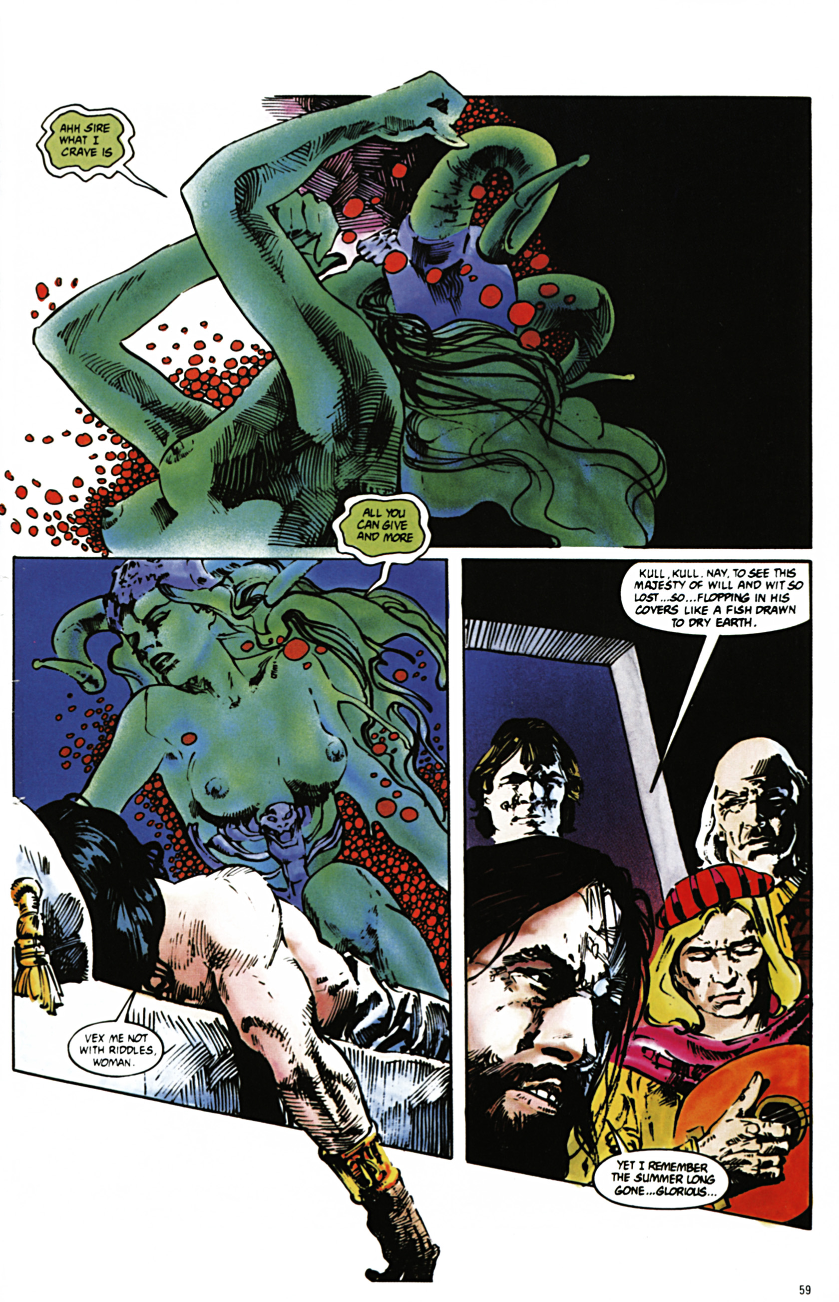 Read online Robert E. Howard's Savage Sword comic -  Issue #3 - 61