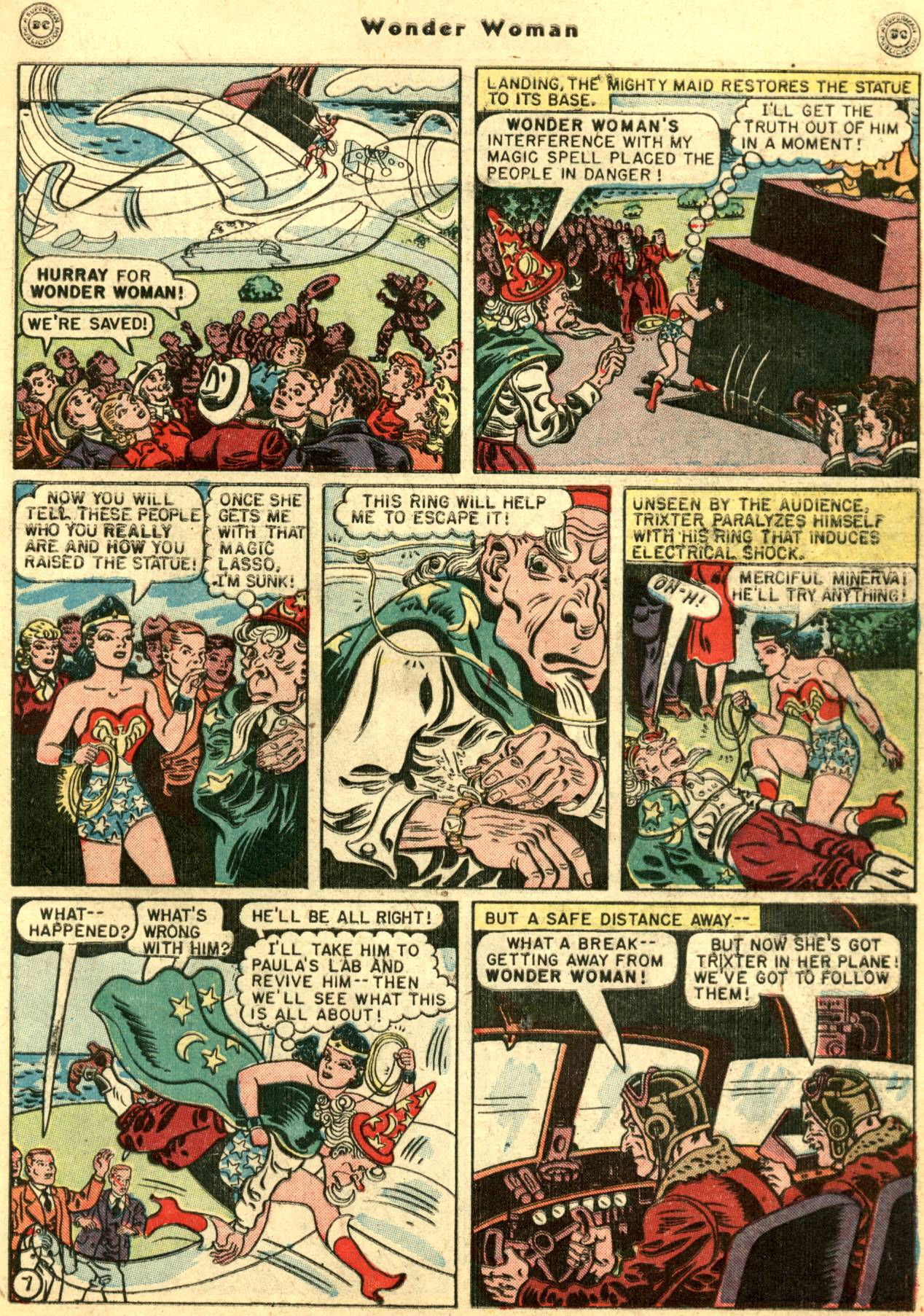 Read online Wonder Woman (1942) comic -  Issue #31 - 43