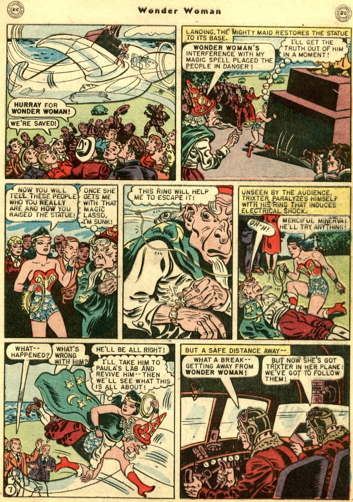 Wonder Woman (1942) issue 31 - Page 43