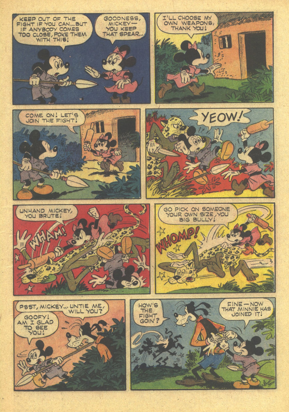 Read online Walt Disney's Comics and Stories comic -  Issue #316 - 21