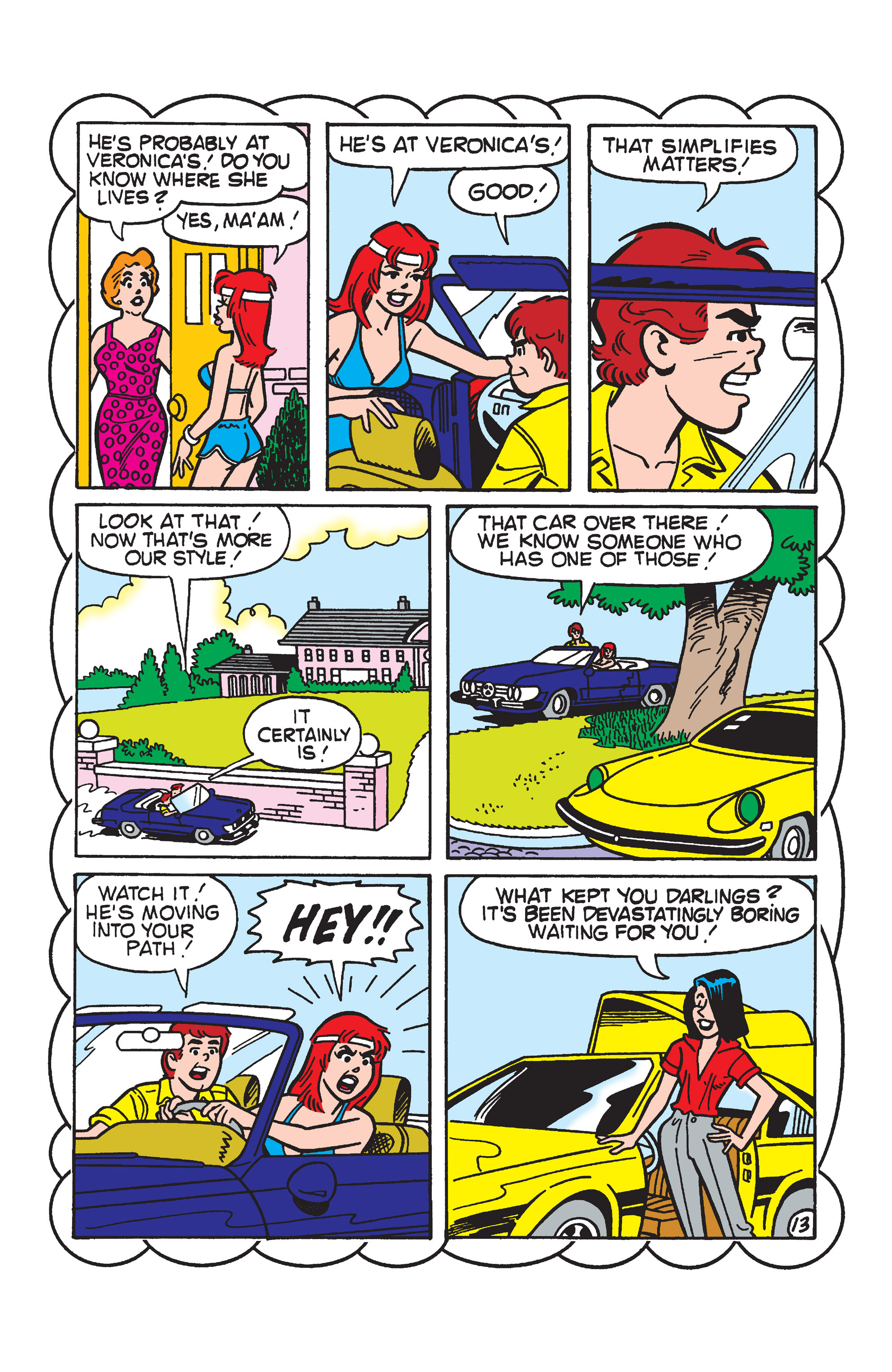 Read online Big Top Archie comic -  Issue # TPB - 50