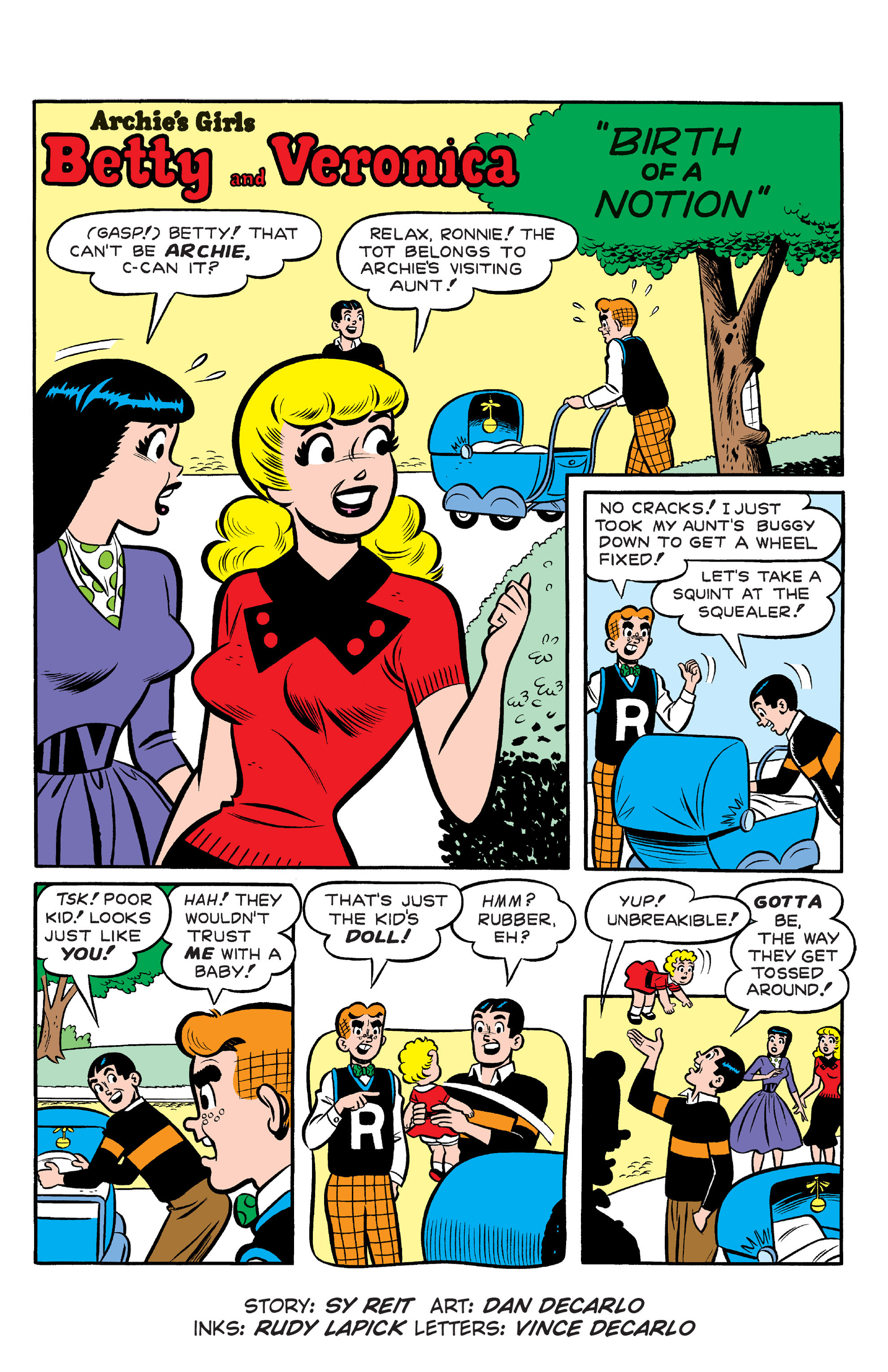 Read online Betty and Veronica (2016) comic -  Issue #1 - 29