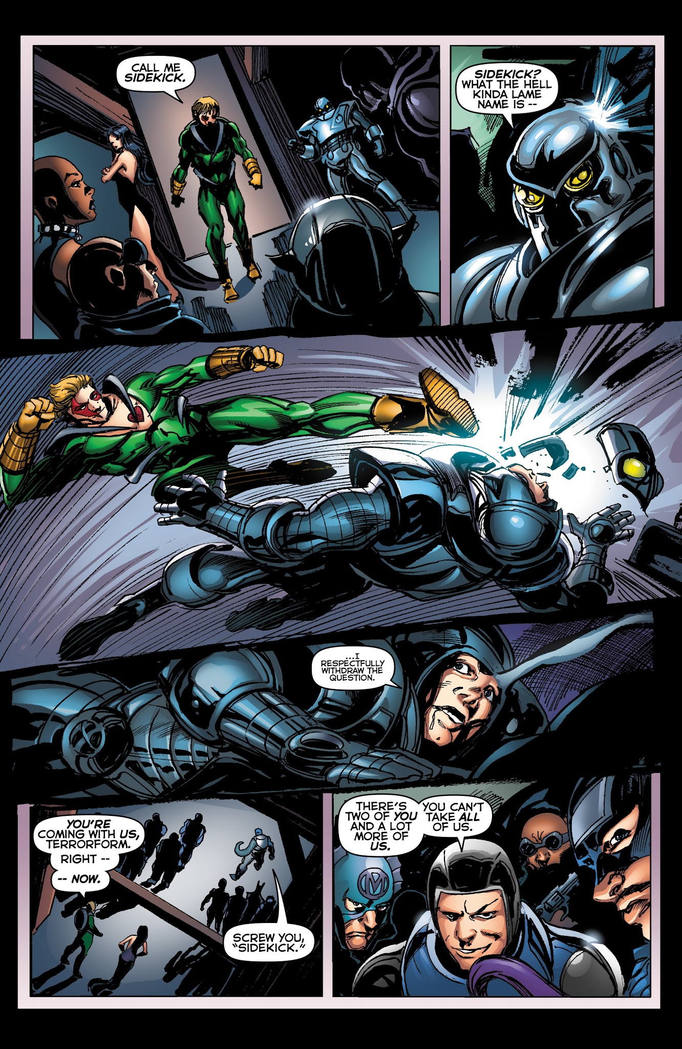 Read online Sidekick comic -  Issue #7 - 14