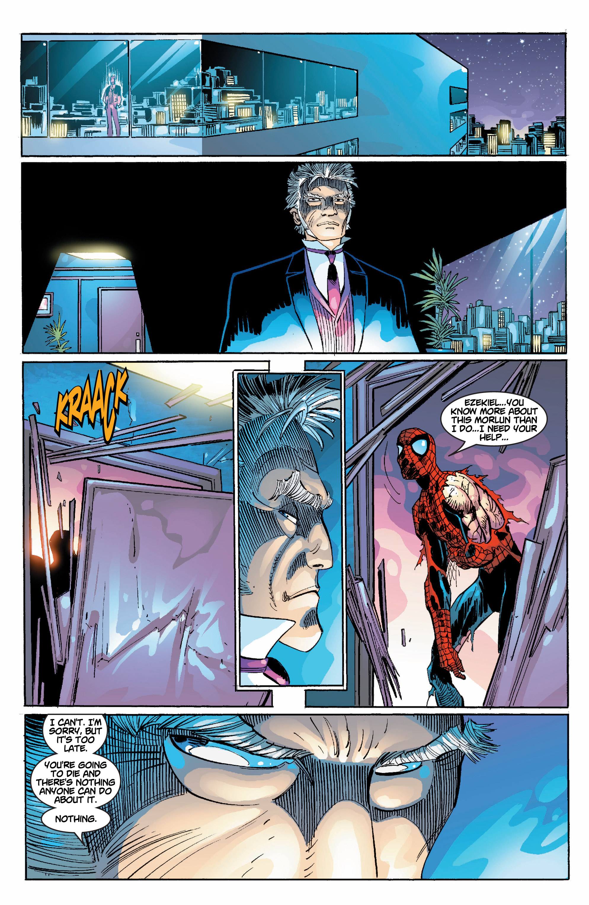 Read online The Amazing Spider-Man by JMS Ultimate Collection comic -  Issue # TPB 1 (Part 1) - 89