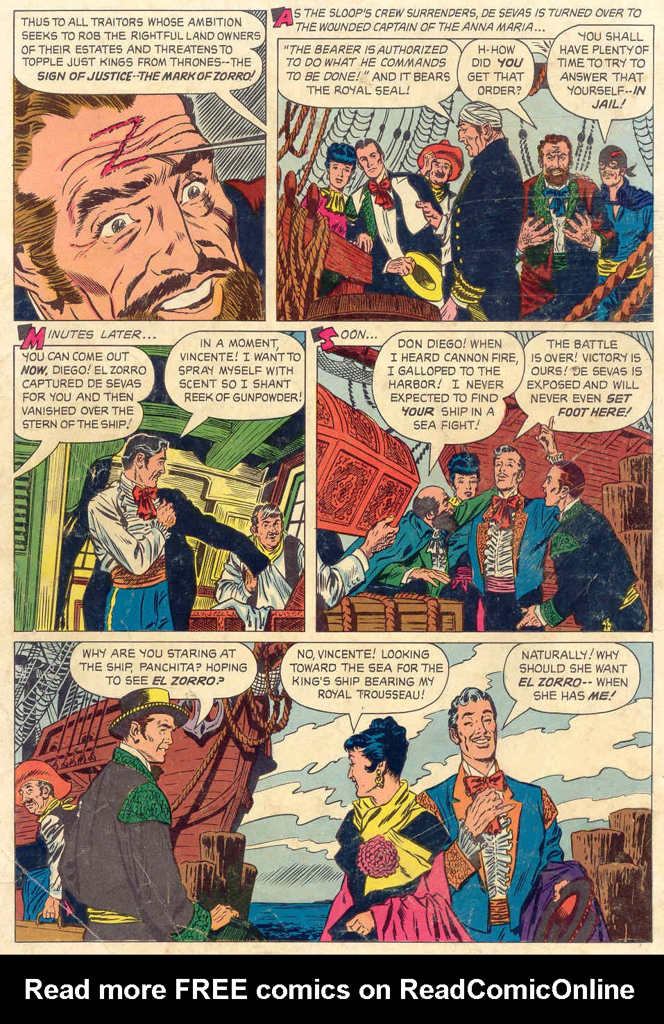 Read online Four Color Comics comic -  Issue #617 - 36