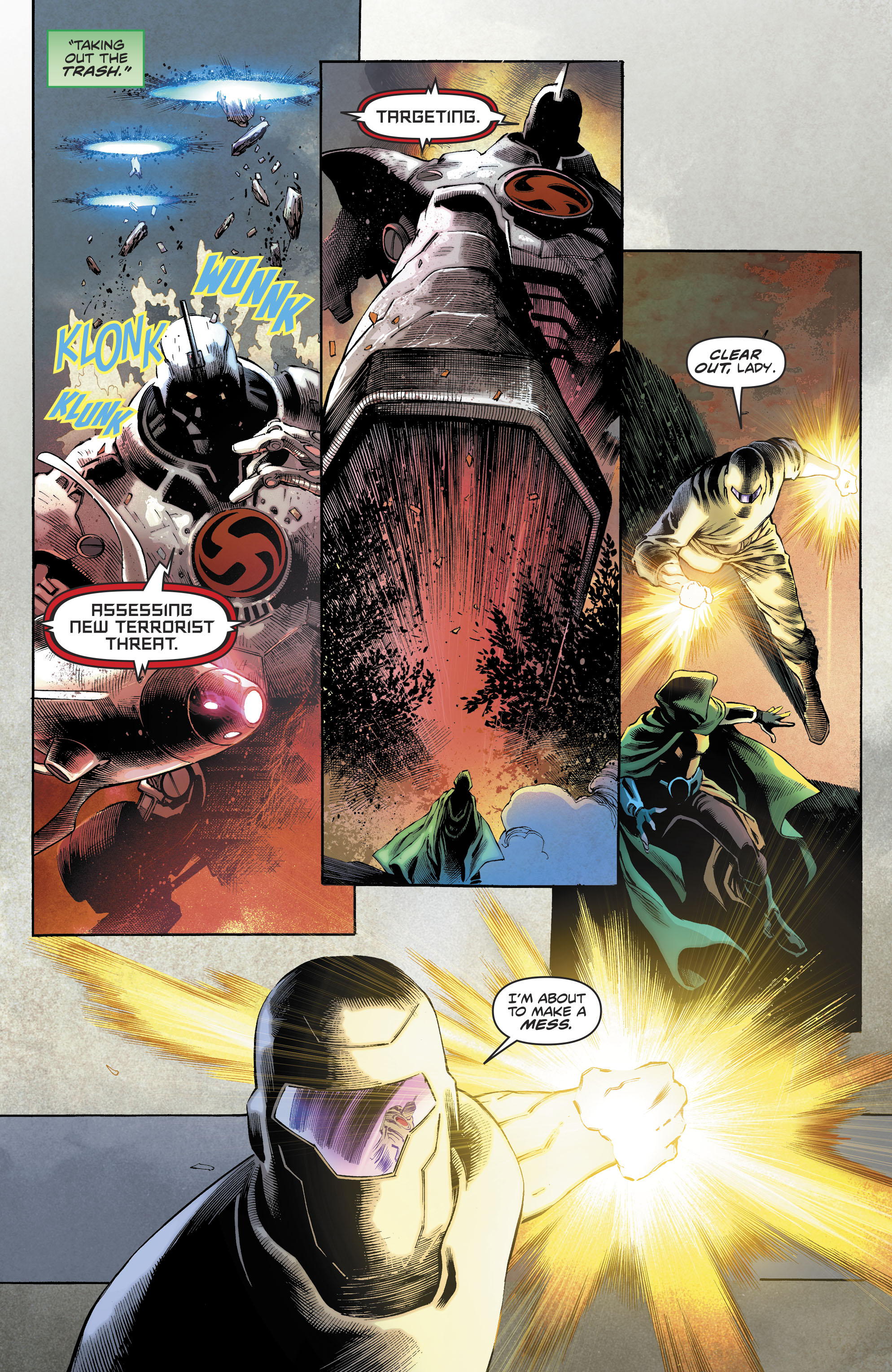 Read online Freedom Fighters (2019) comic -  Issue #2 - 6