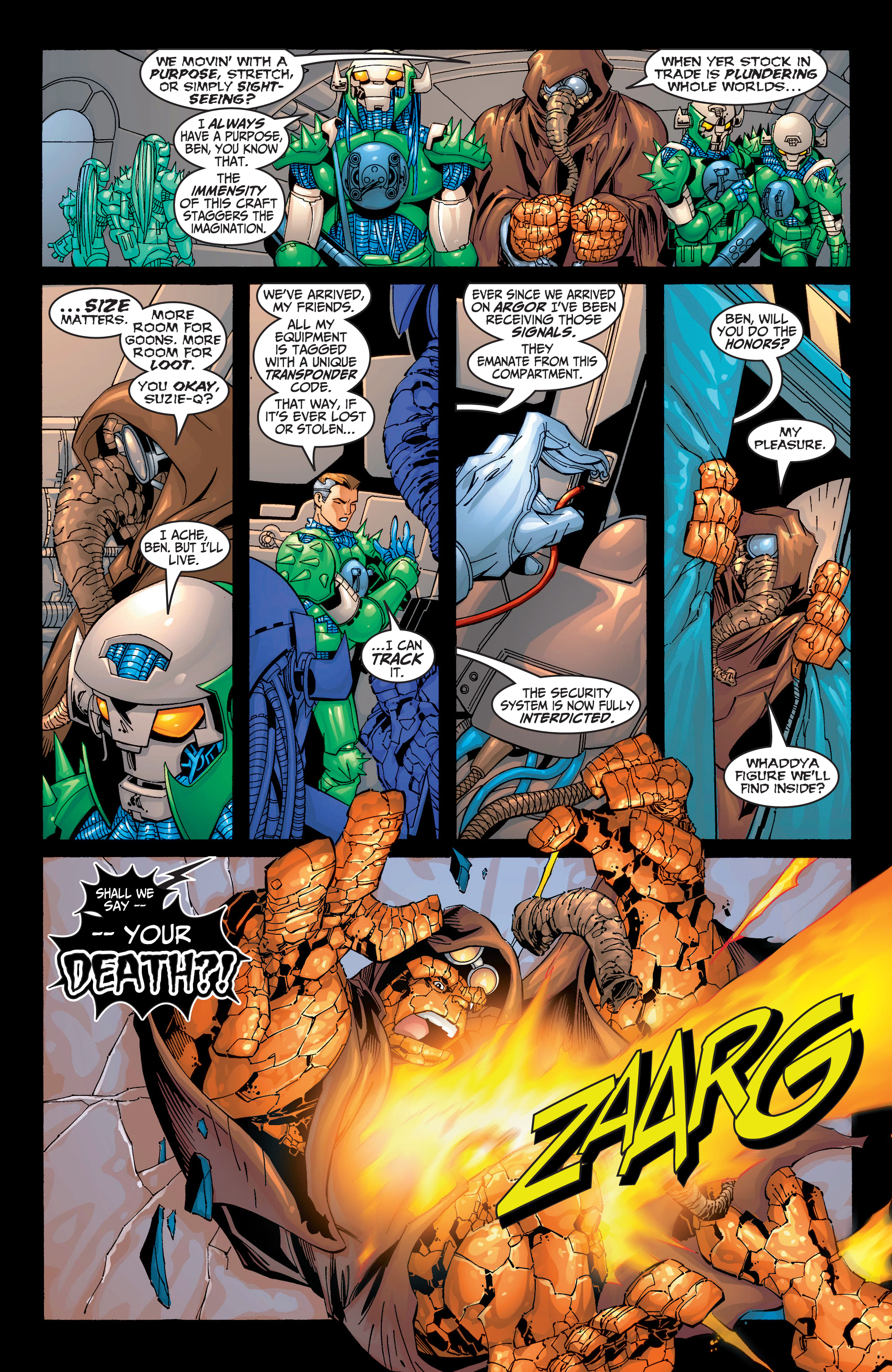 Read online Fantastic Four: Heroes Return: The Complete Collection comic -  Issue # TPB 2 (Part 1) - 83
