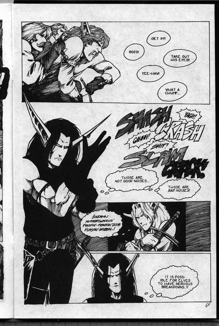 Read online Poison Elves (1995) comic -  Issue #23 - 6