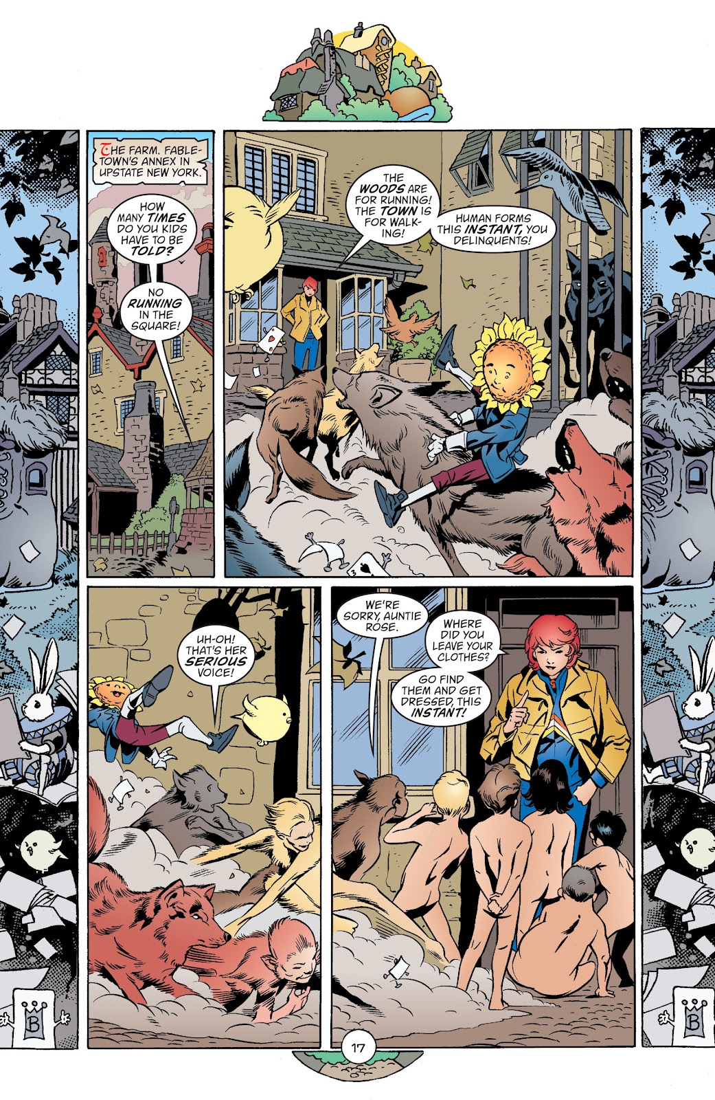 Fables issue 43 - Page 18