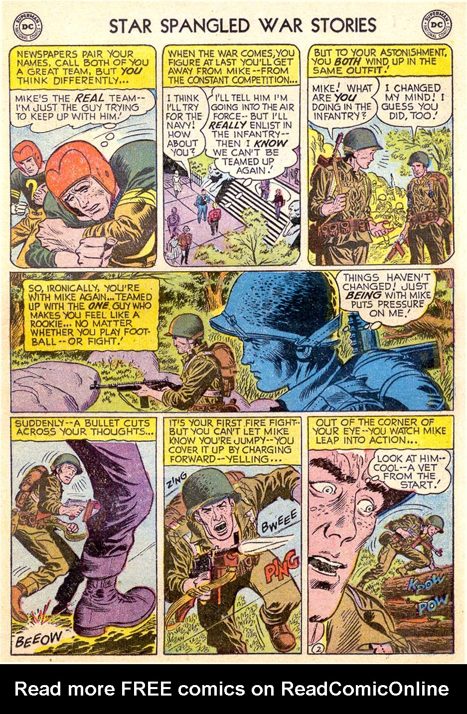 Read online Star Spangled War Stories (1952) comic -  Issue #44 - 13