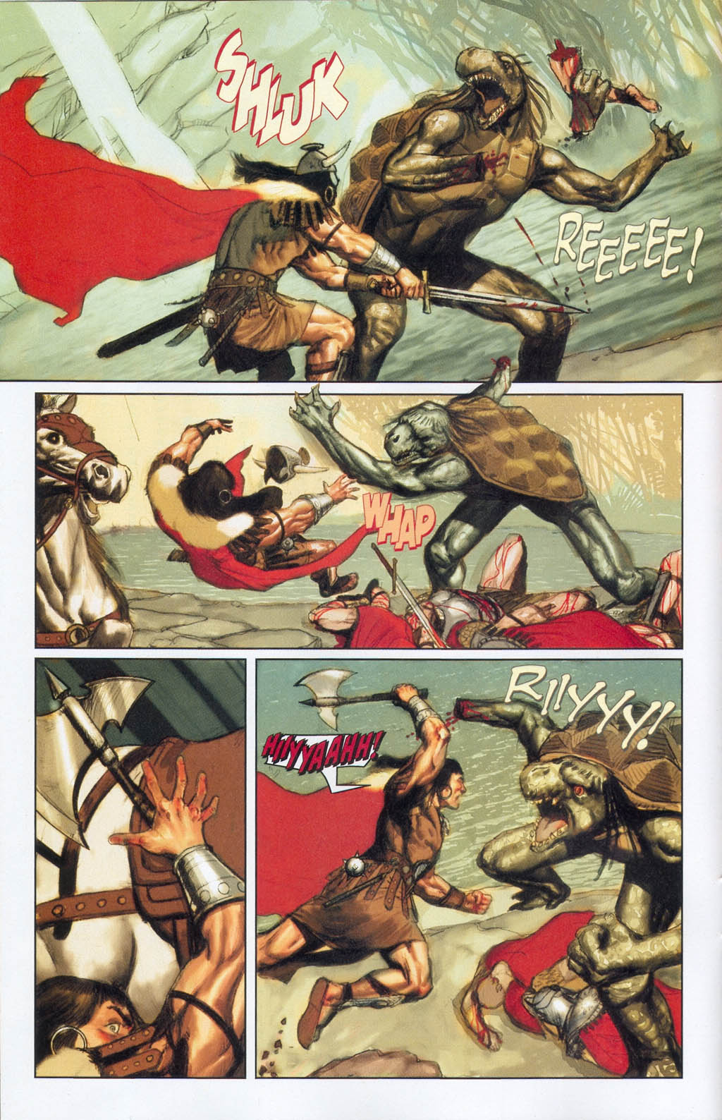 Read online Conan and the Demons of Khitai comic -  Issue #1 - 8