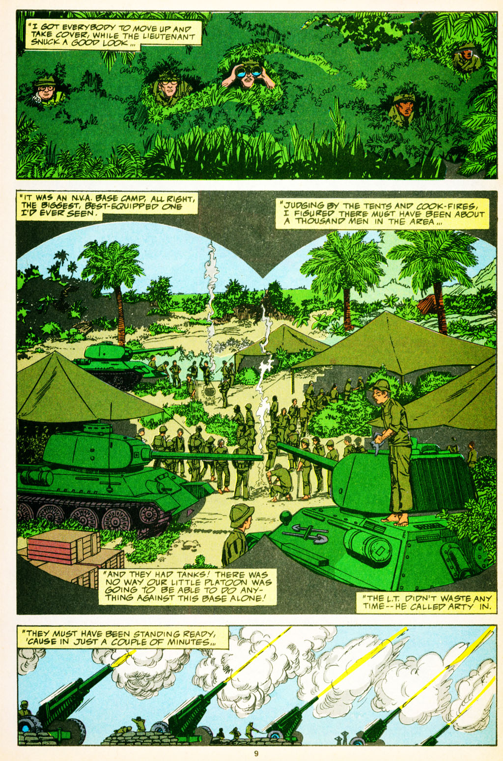 Read online The 'Nam comic -  Issue #42 - 8